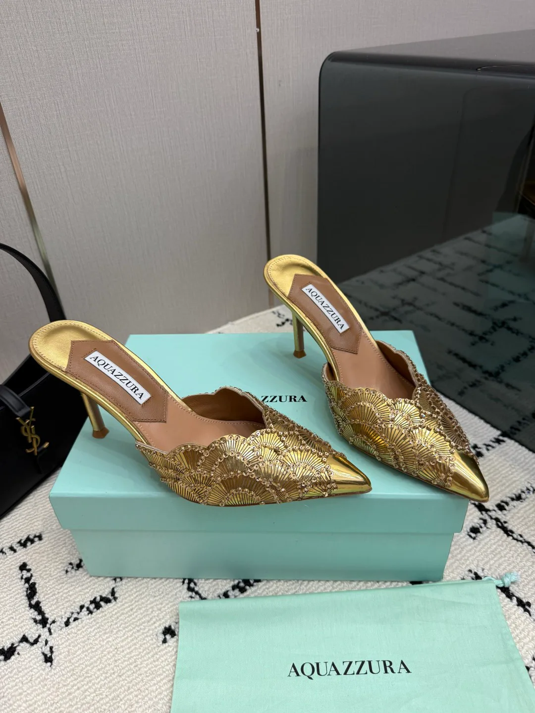 Мюли И Сабо Женские Aquazzura 18049086