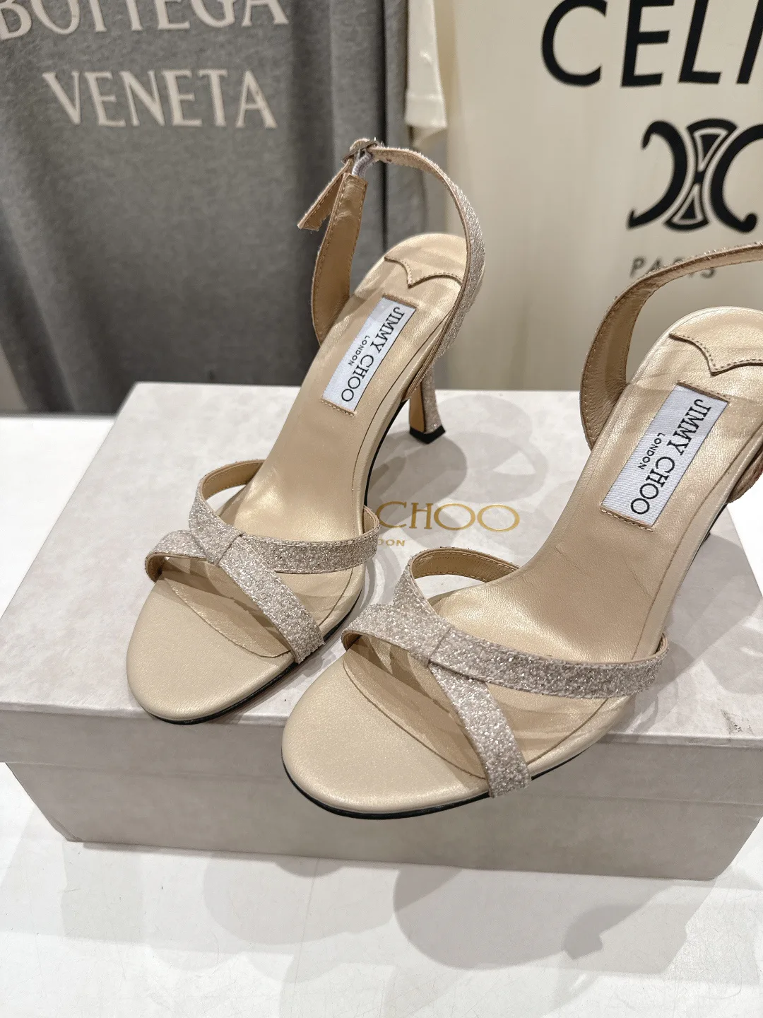 Босоножки Женские Jimmy Choo 17487773