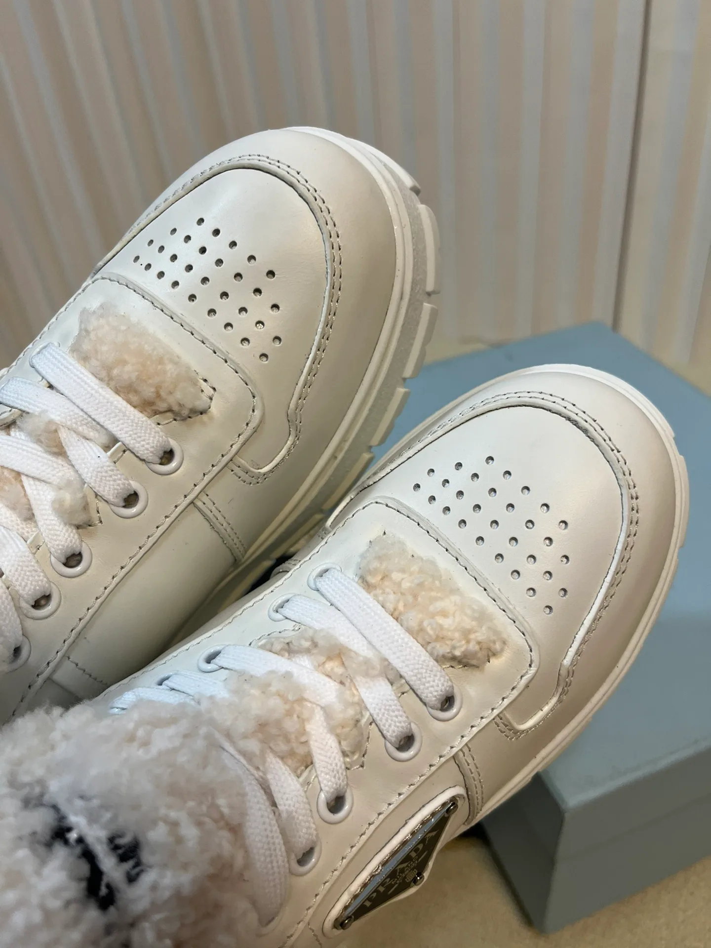 Кеды Женские Prada 238265