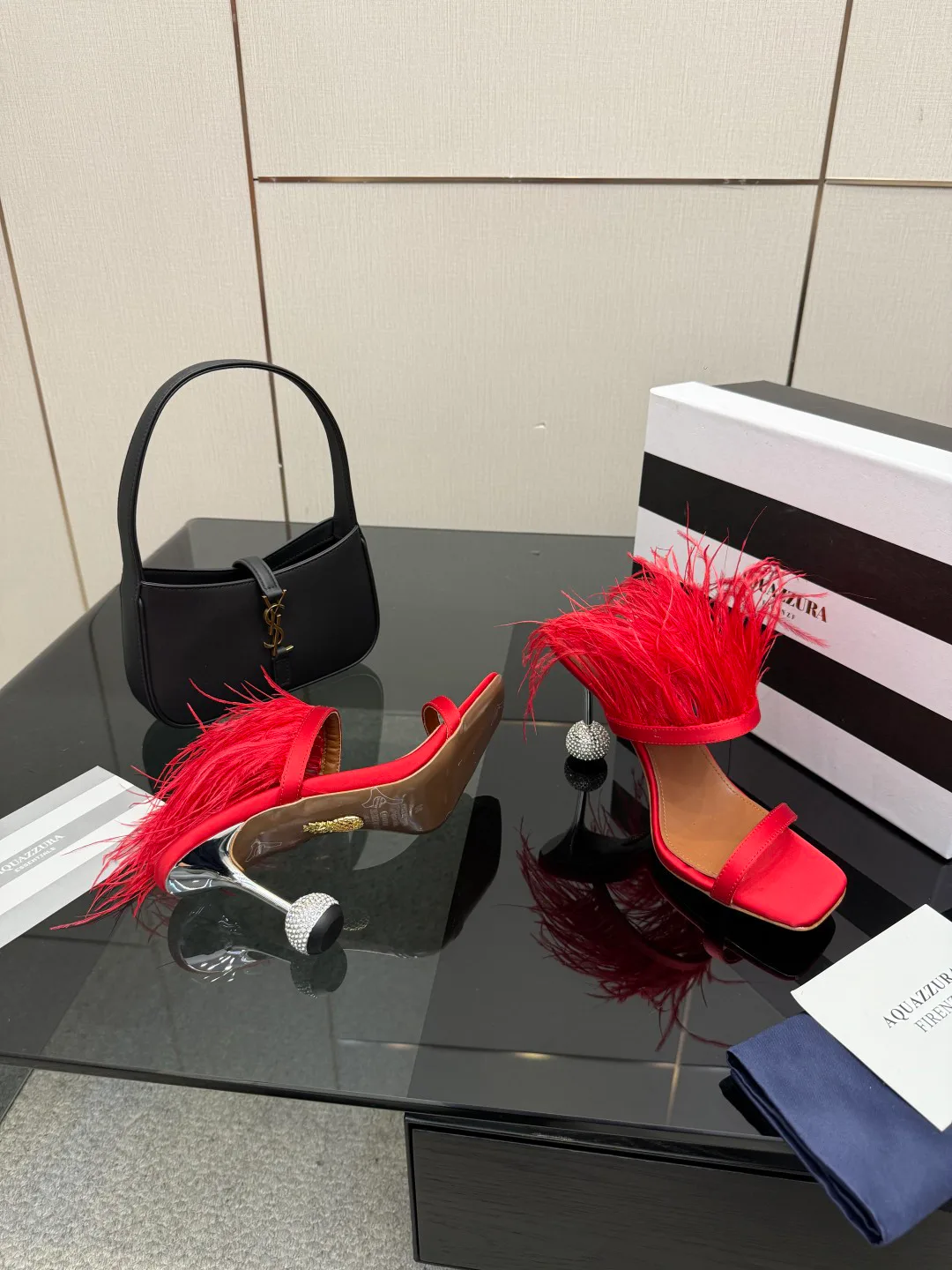 Босоножки Женские Aquazzura 1262855