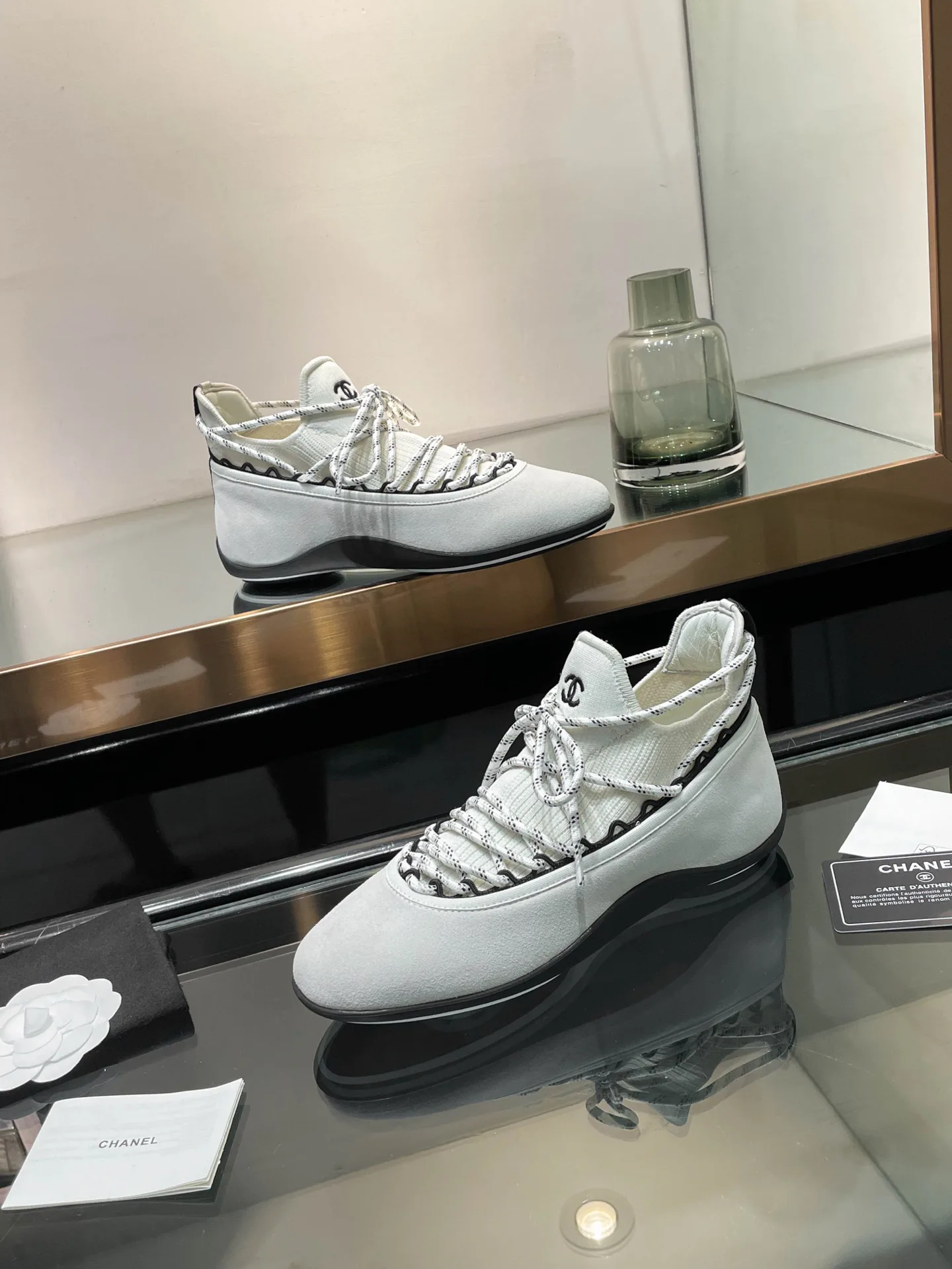 Кроссовки Женские Chanel 17934444