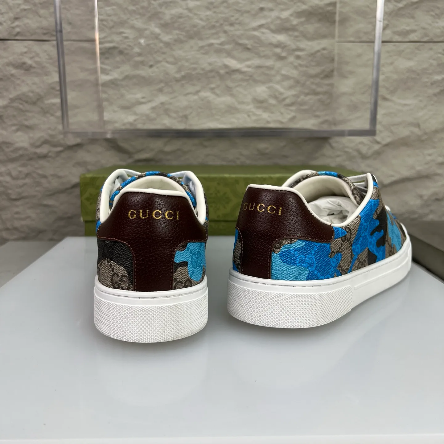 Кроссовки Мужские Gucci 4489110