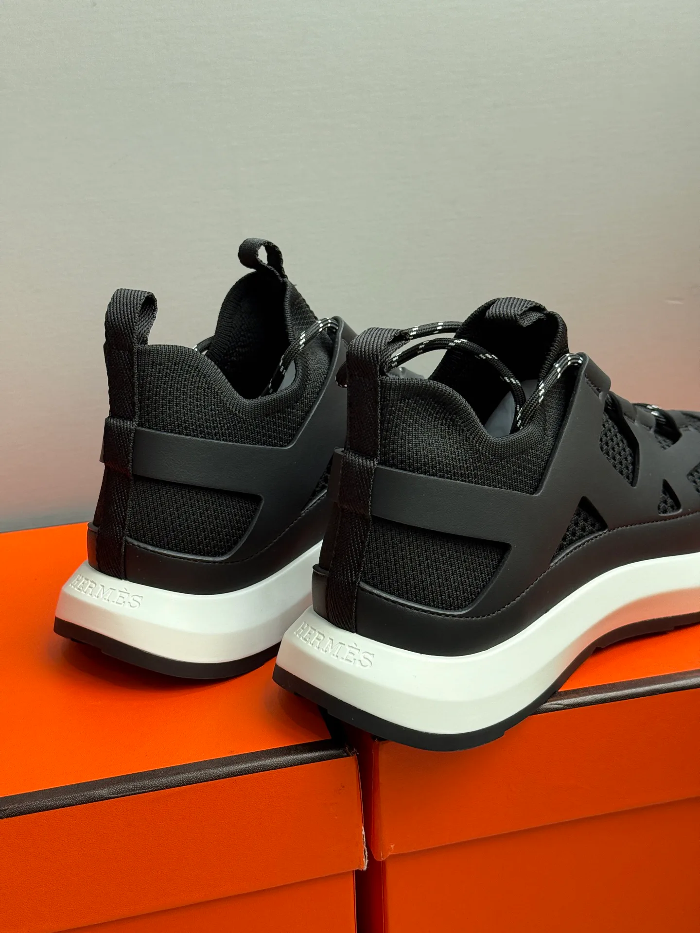 Кроссовки Мужские Hermes 369740