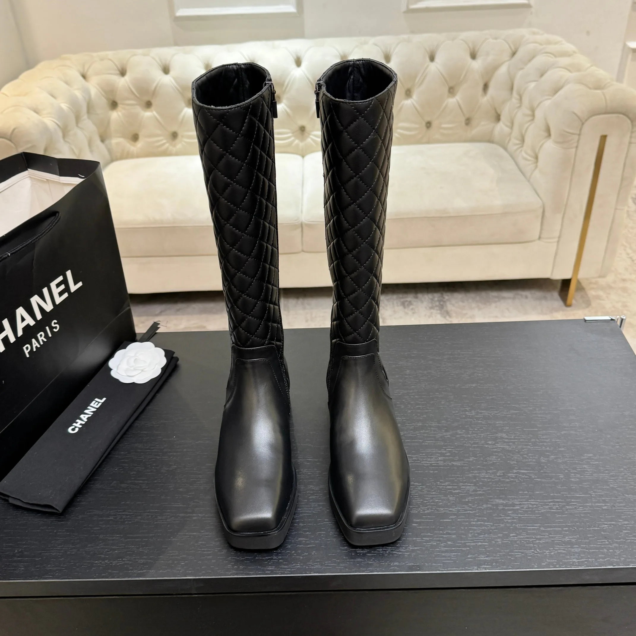 Сапоги Женские Chanel 18062520