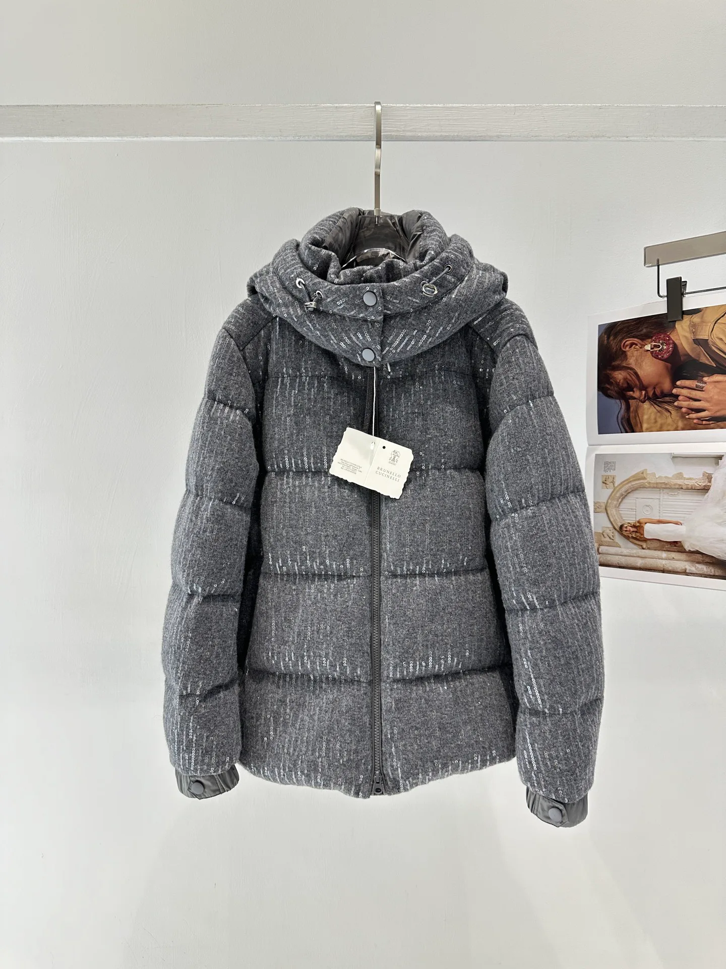 Куртки И Пуховики Женские Brunello Cucinelli 18082174