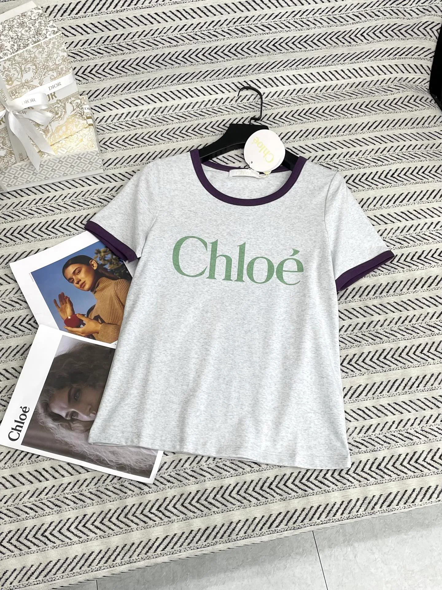 Футболки Женские Chloe 11409287