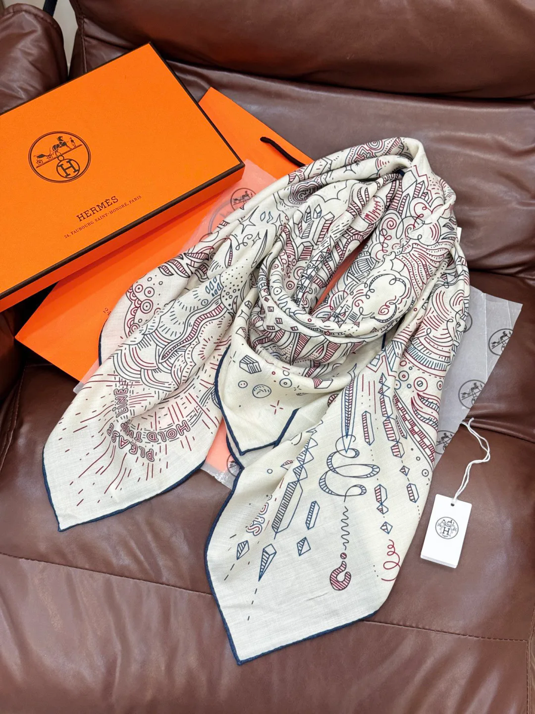 Шарфы Hermes 895079