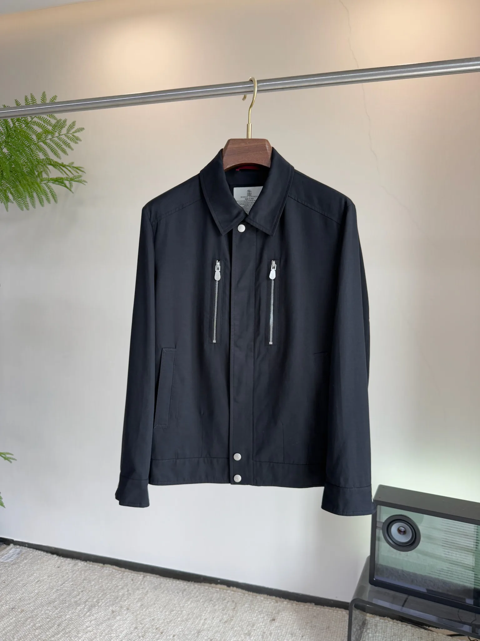 Куртки И Пуховики Мужские Brunello Cucinelli 11540758