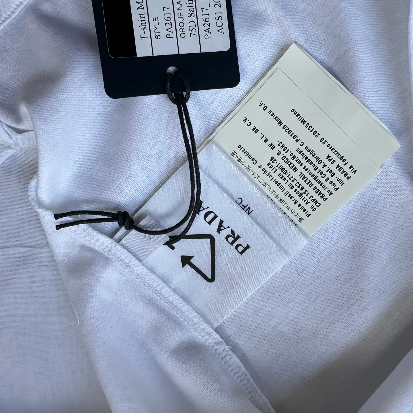 Футболки Женские Prada 5892821