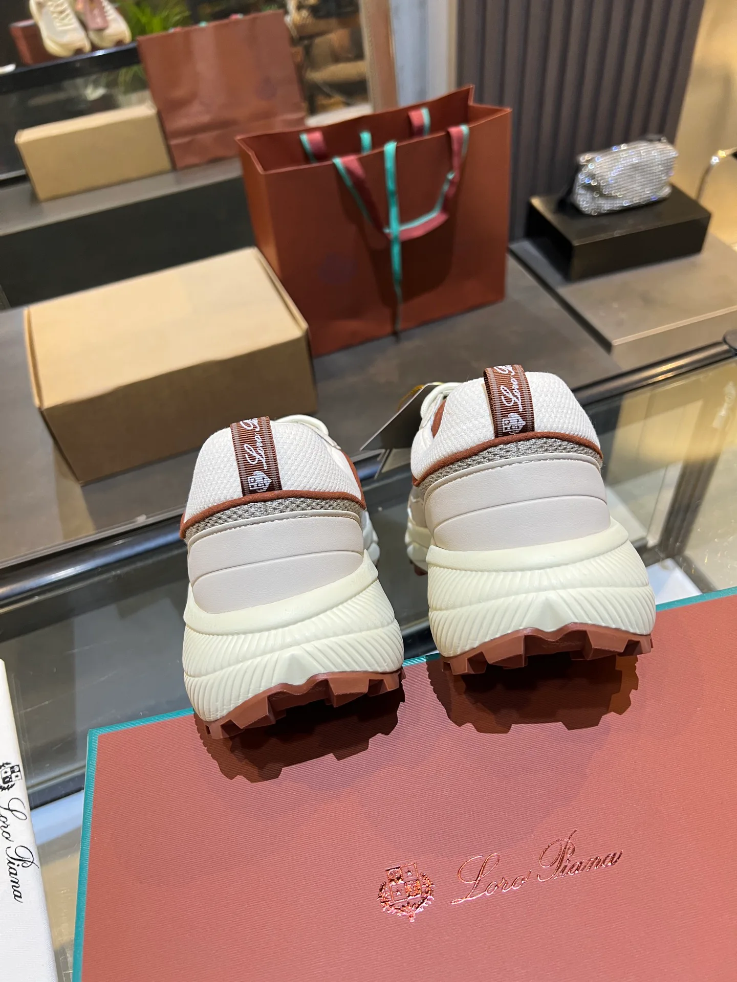 Кроссовки Мужские Loro Piana 19292664