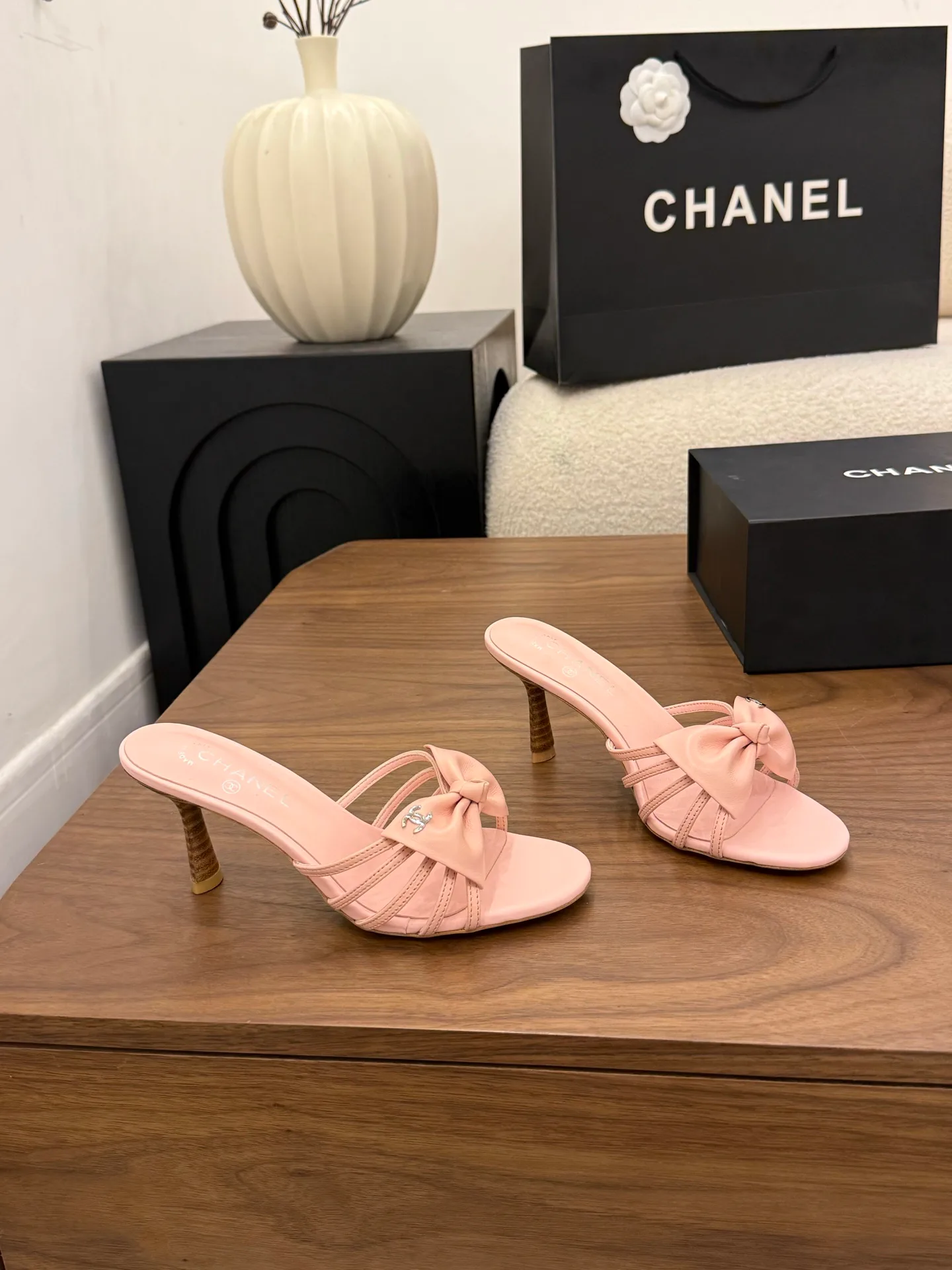 Босоножки Женские Chanel 13256873