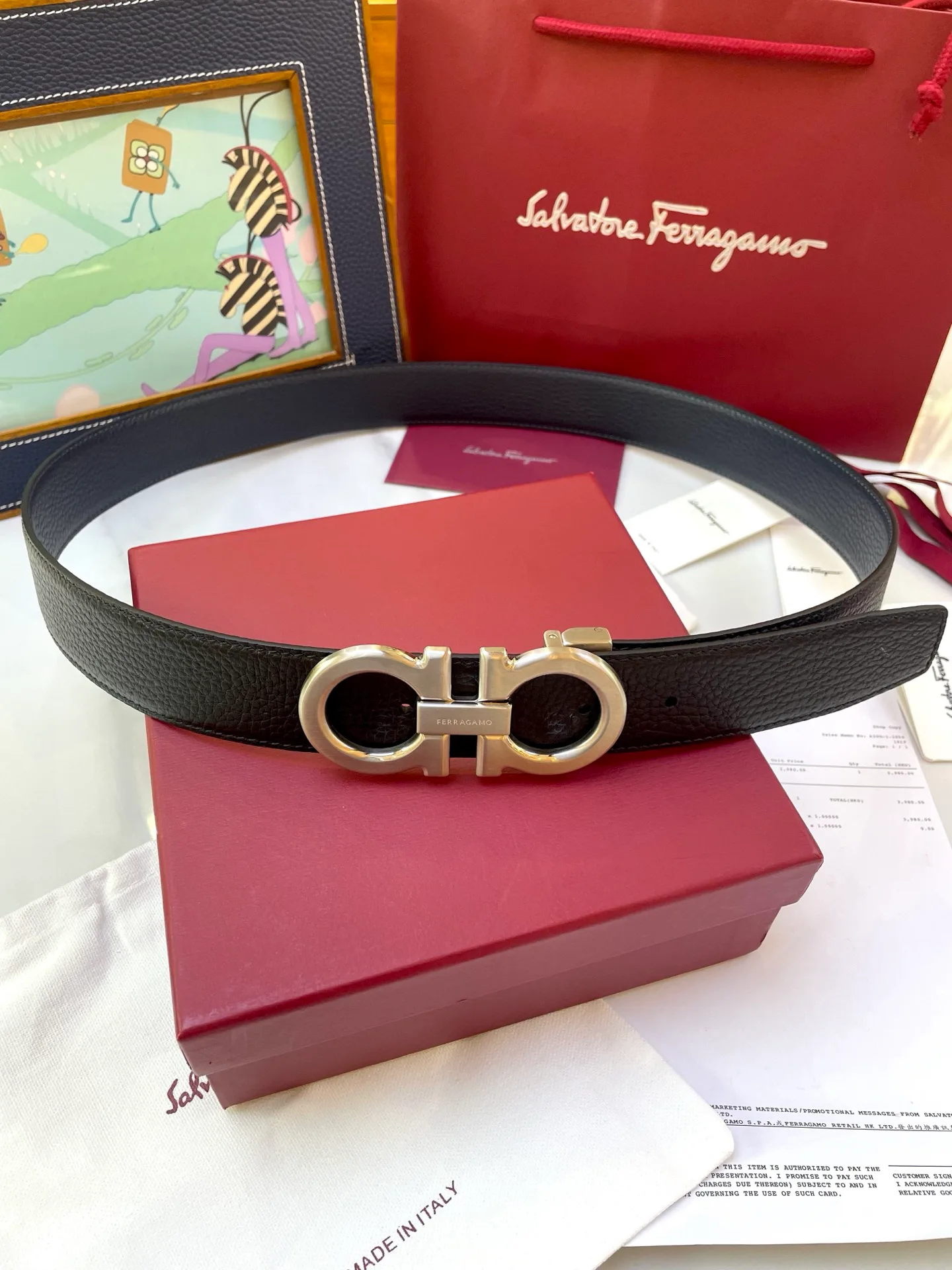 Ремни Salvatore Ferragamo 4874479