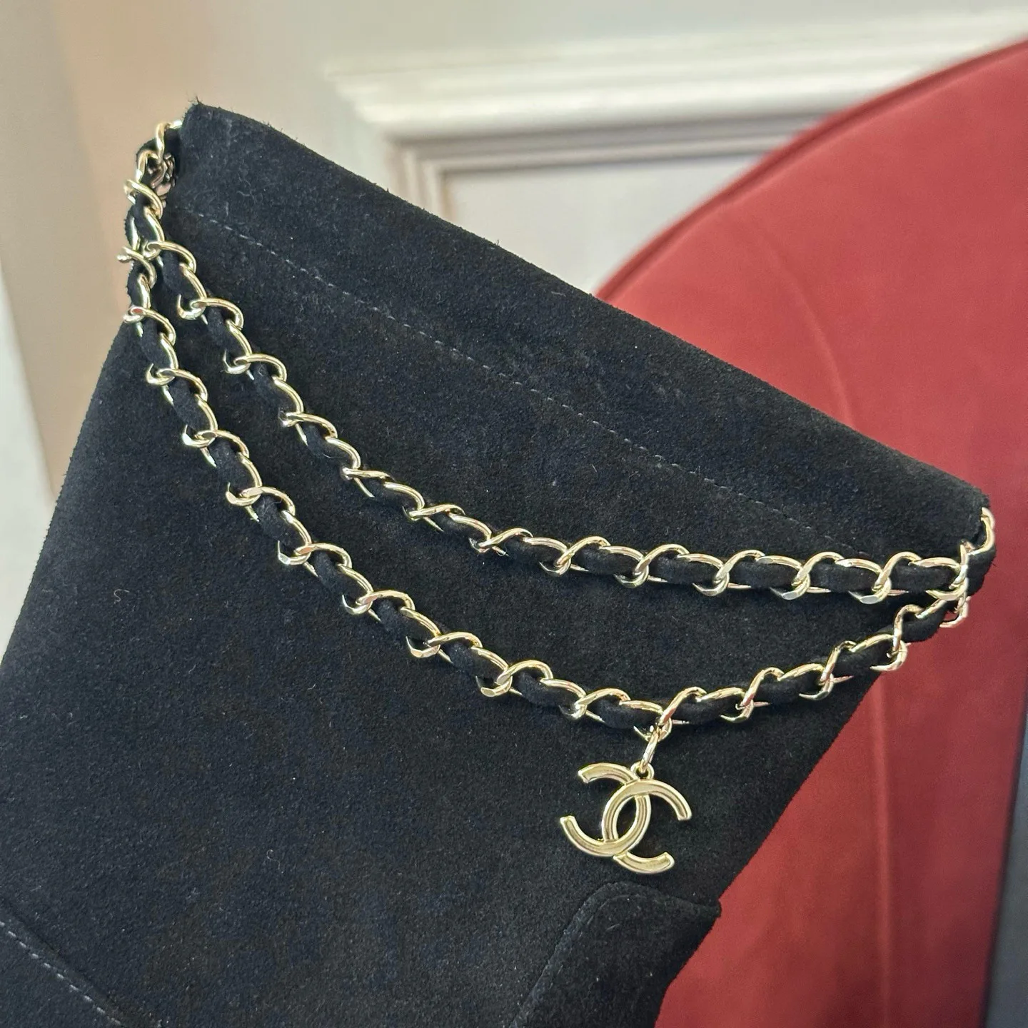 Ботинки Женские Chanel 541961