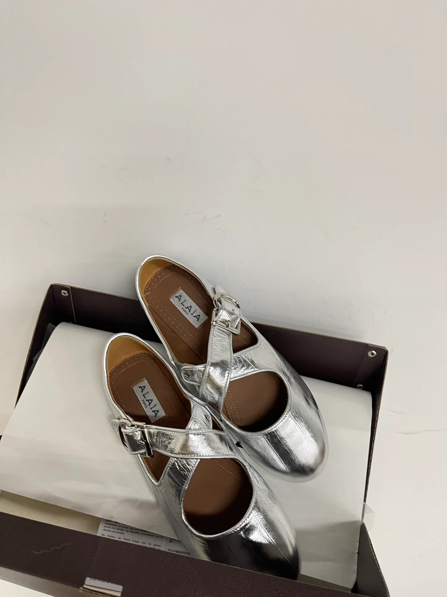 Балетки Женские Alaia 1854241