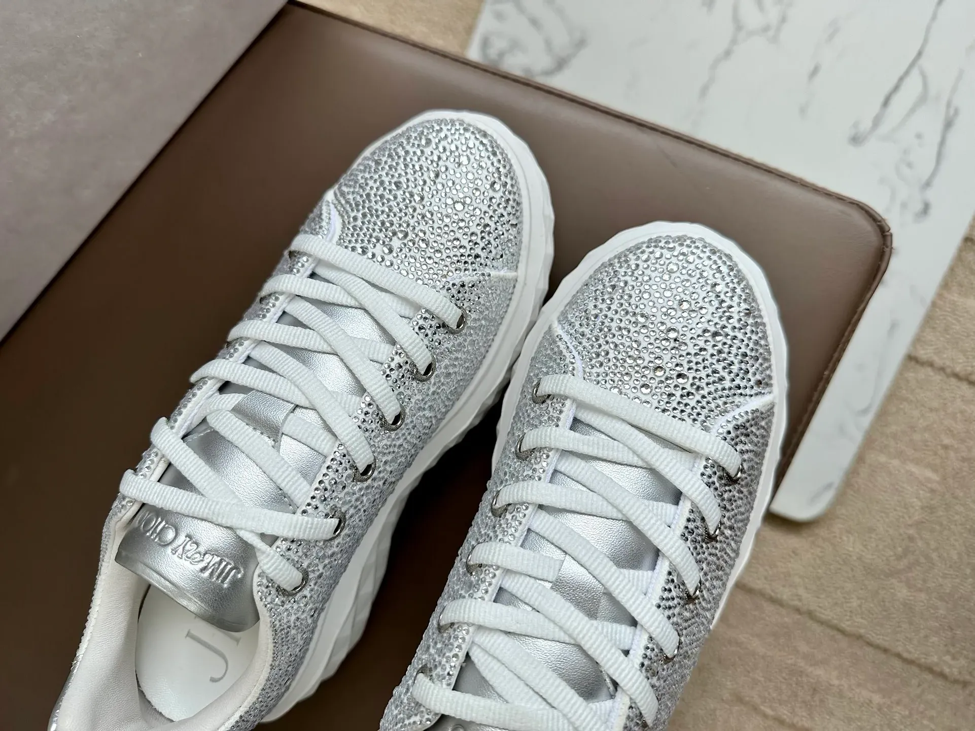 Кроссовки Женские Jimmy Choo 33693