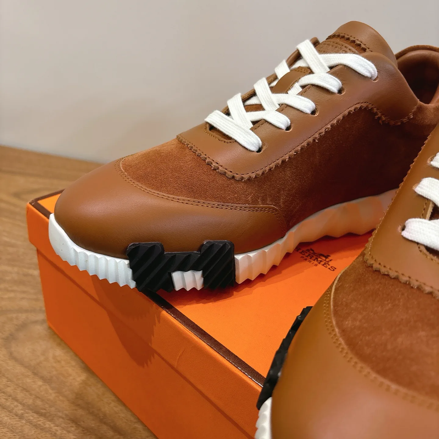 Кроссовки Мужские Hermes 1096924