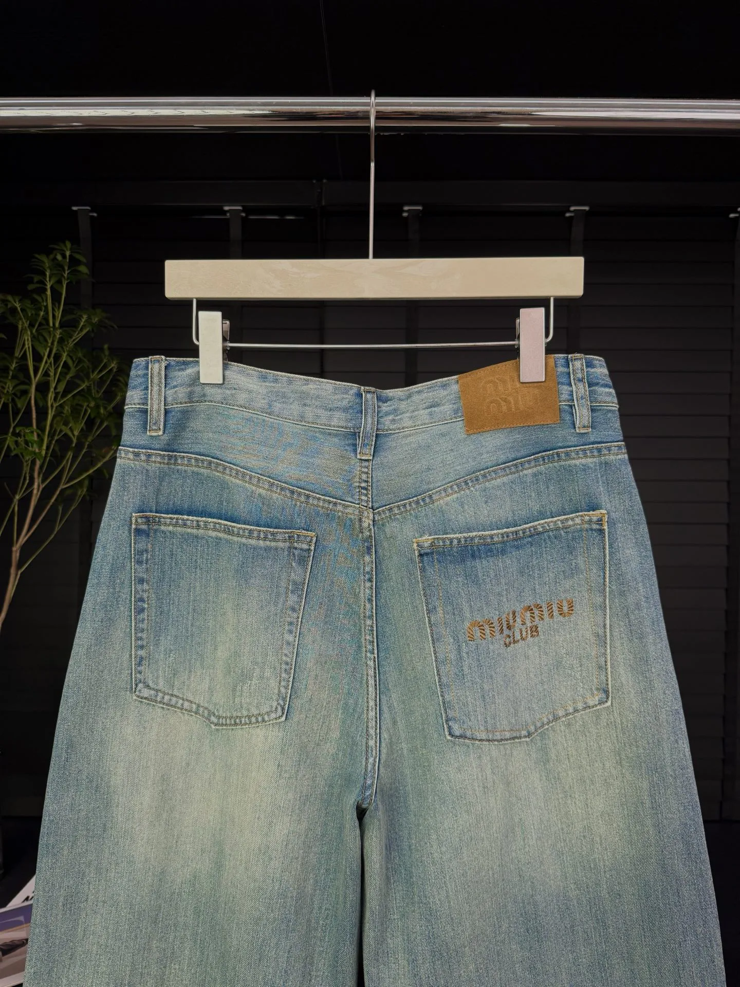 Джинсы Мужские Miu Miu 9869595