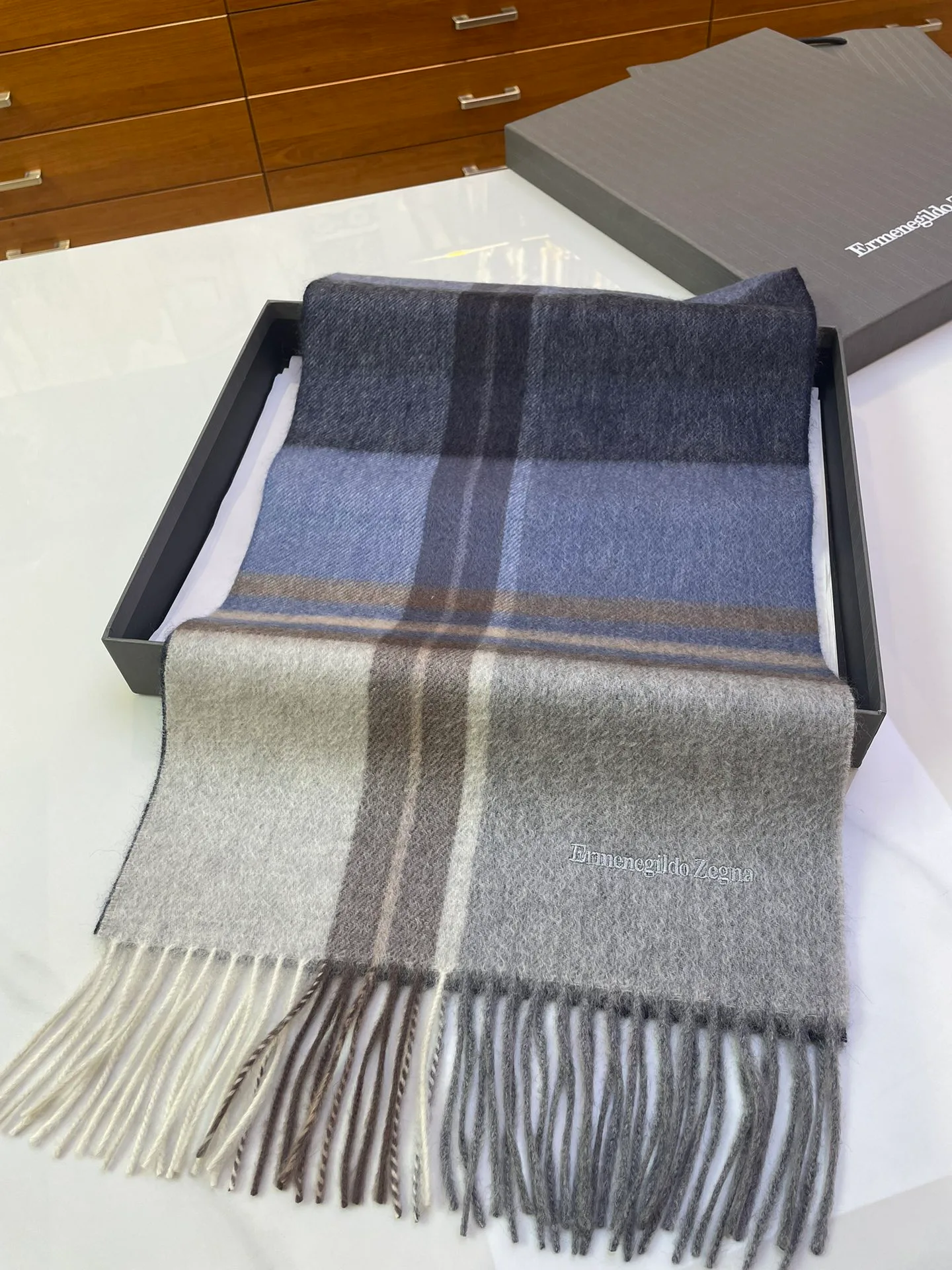 Шарфы Zegna 104660