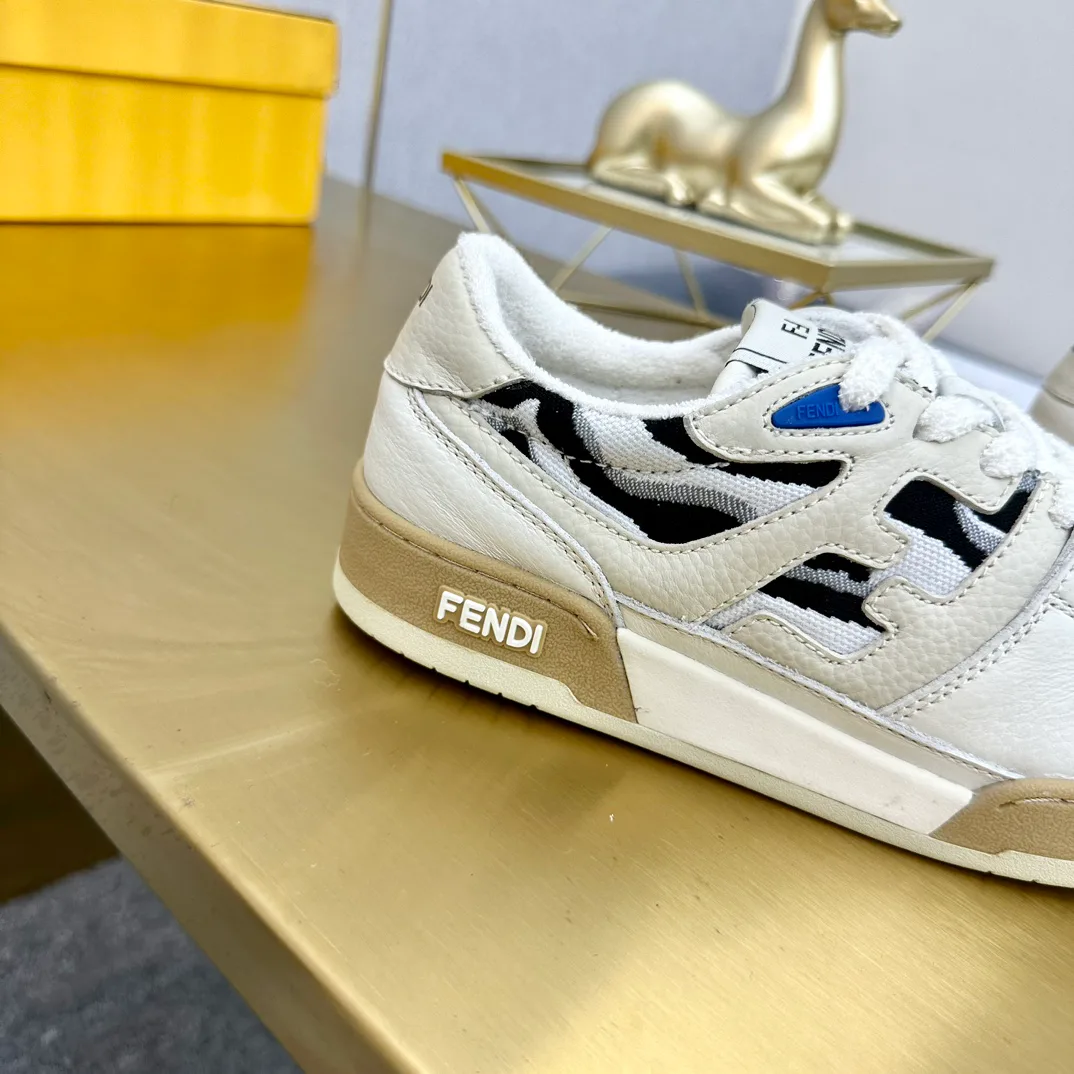 Кроссовки Женские Fendi 127152