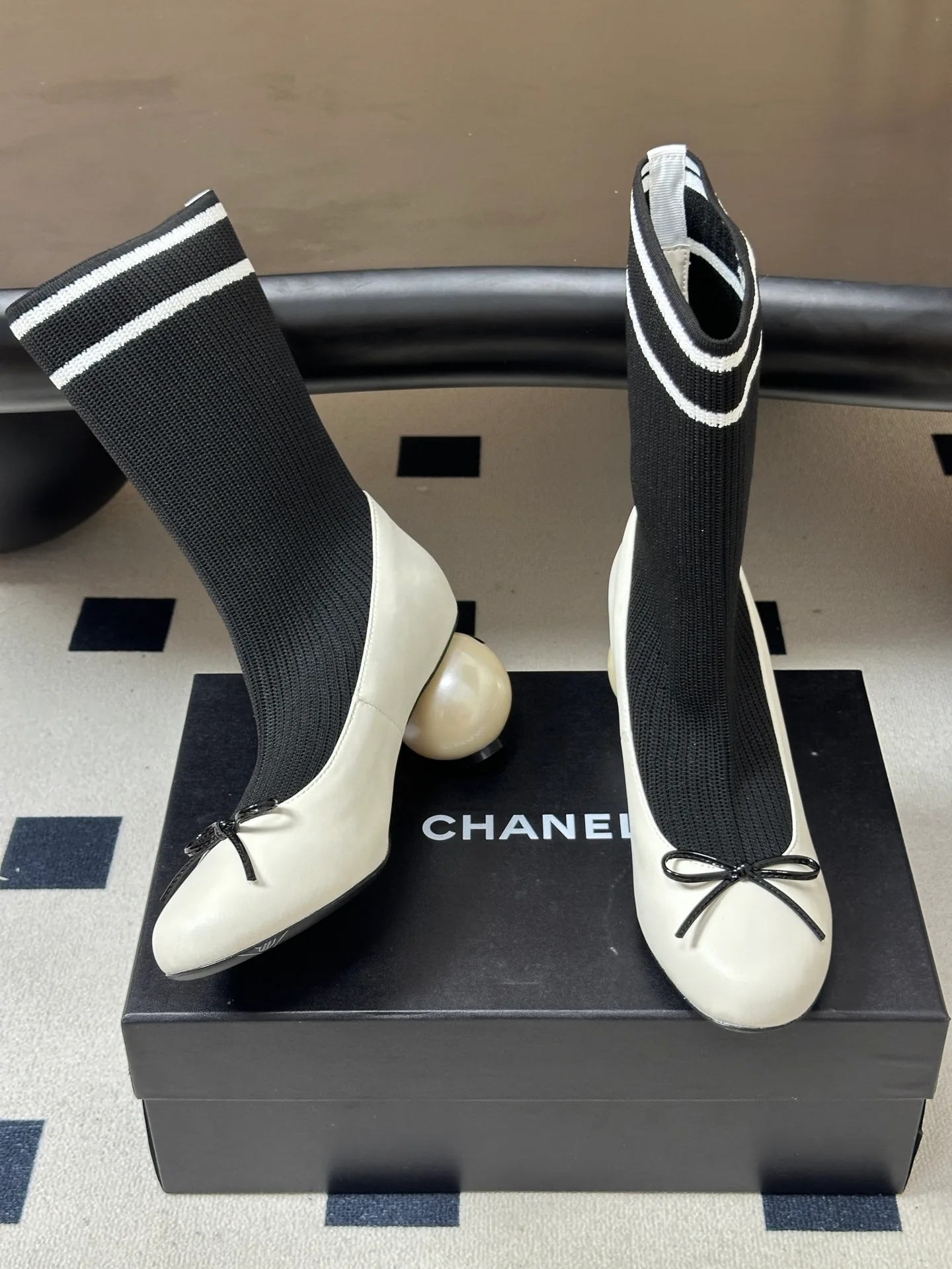 Ботильоны Женские Chanel 18492590