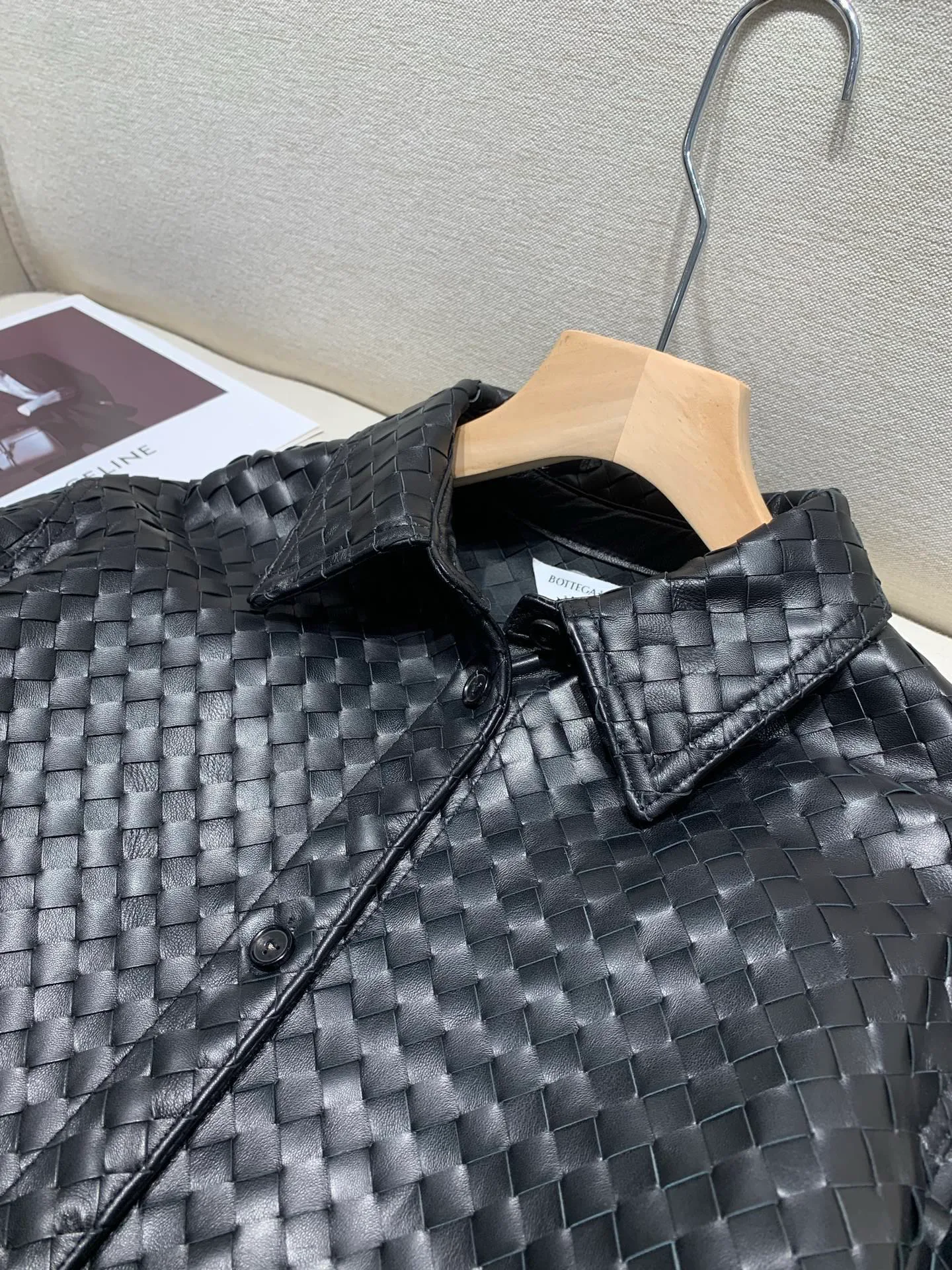 Кожаные Куртки И Дублёнки Женские Bottega Veneta 5063997