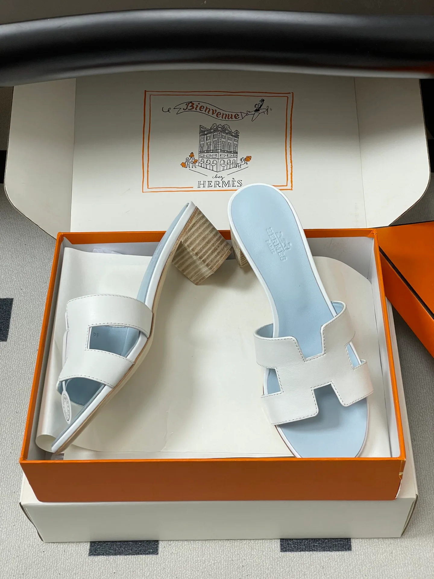 Сандалии Женские Hermes 1593360