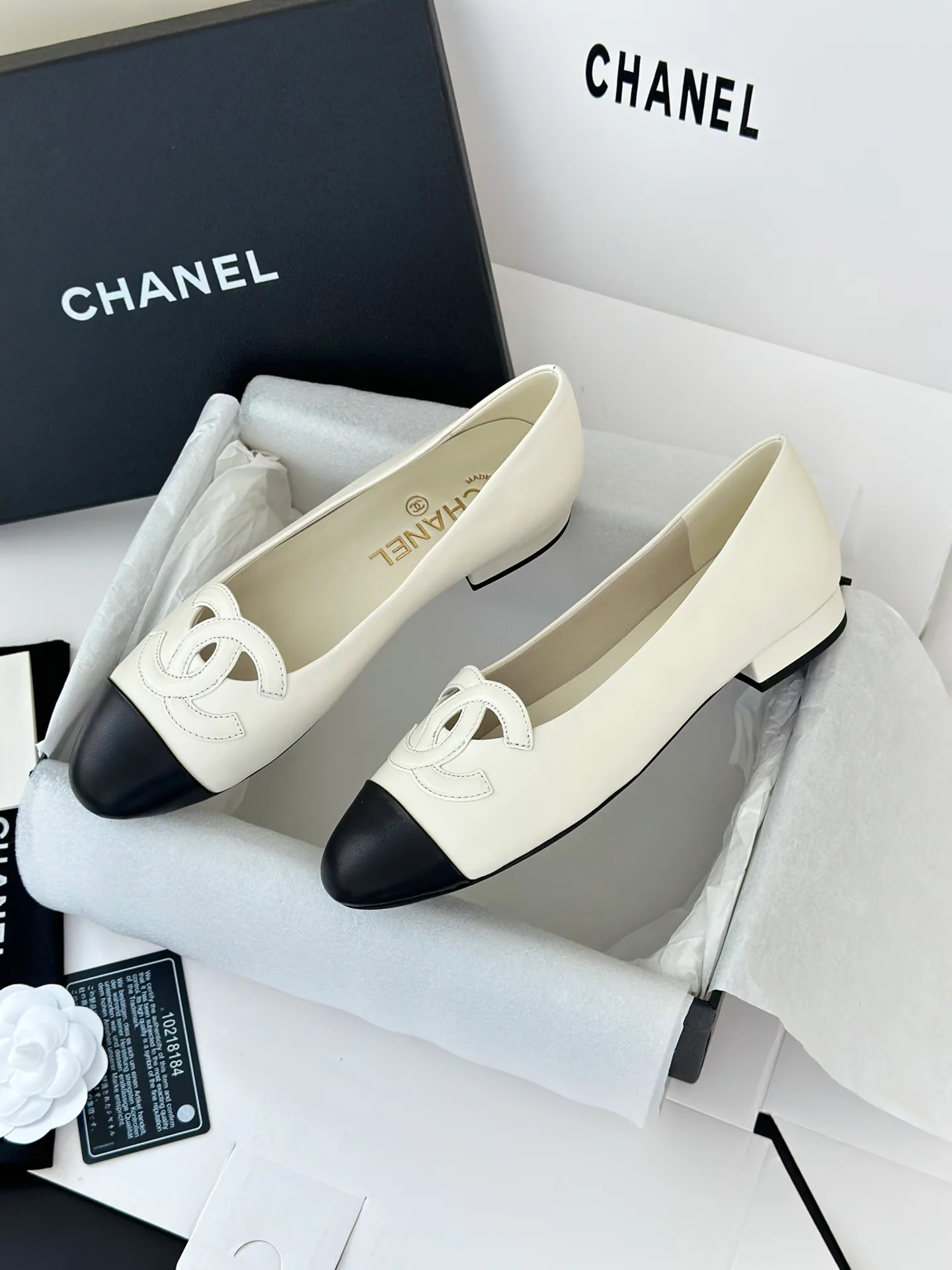 Балетки Женские Chanel 18143031