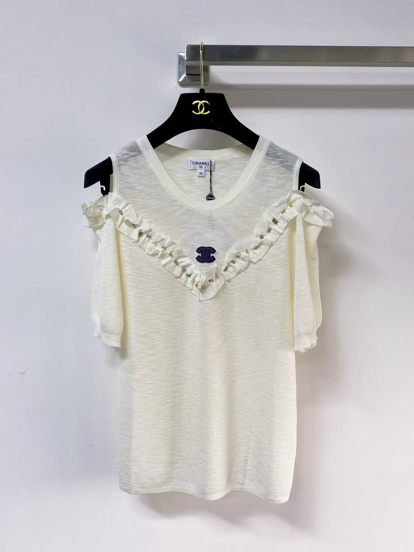 Футболки Женские Chanel 13241109