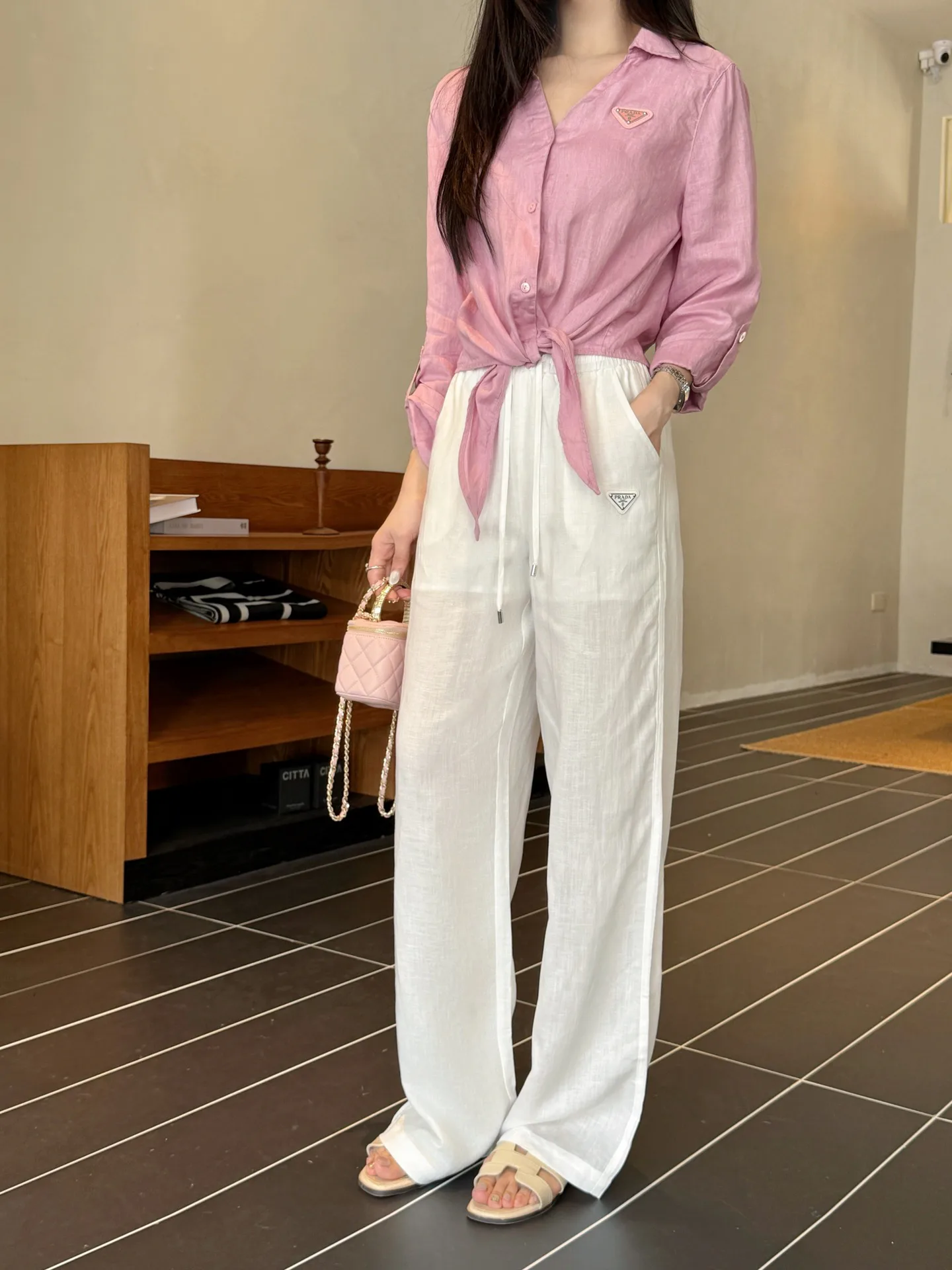 Брюки Женские Prada 11691655