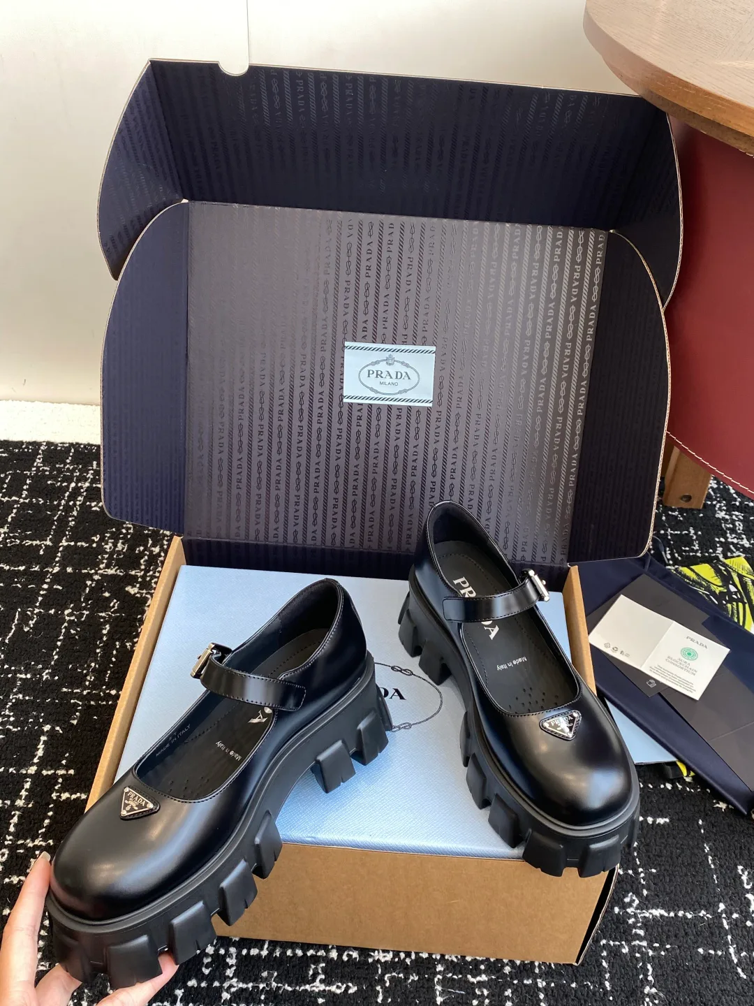 Туфли Женские Prada 64666