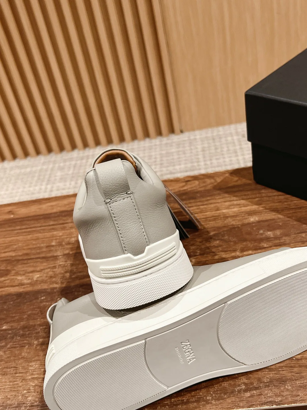 Кеды Мужские Zegna 406420