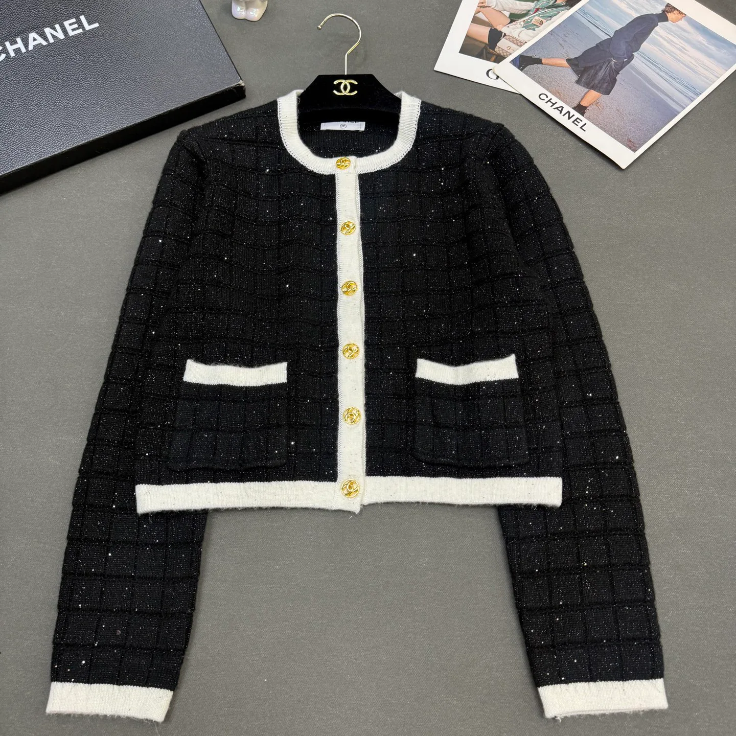 Джемперы И Свитеры Женские Chanel 19262653