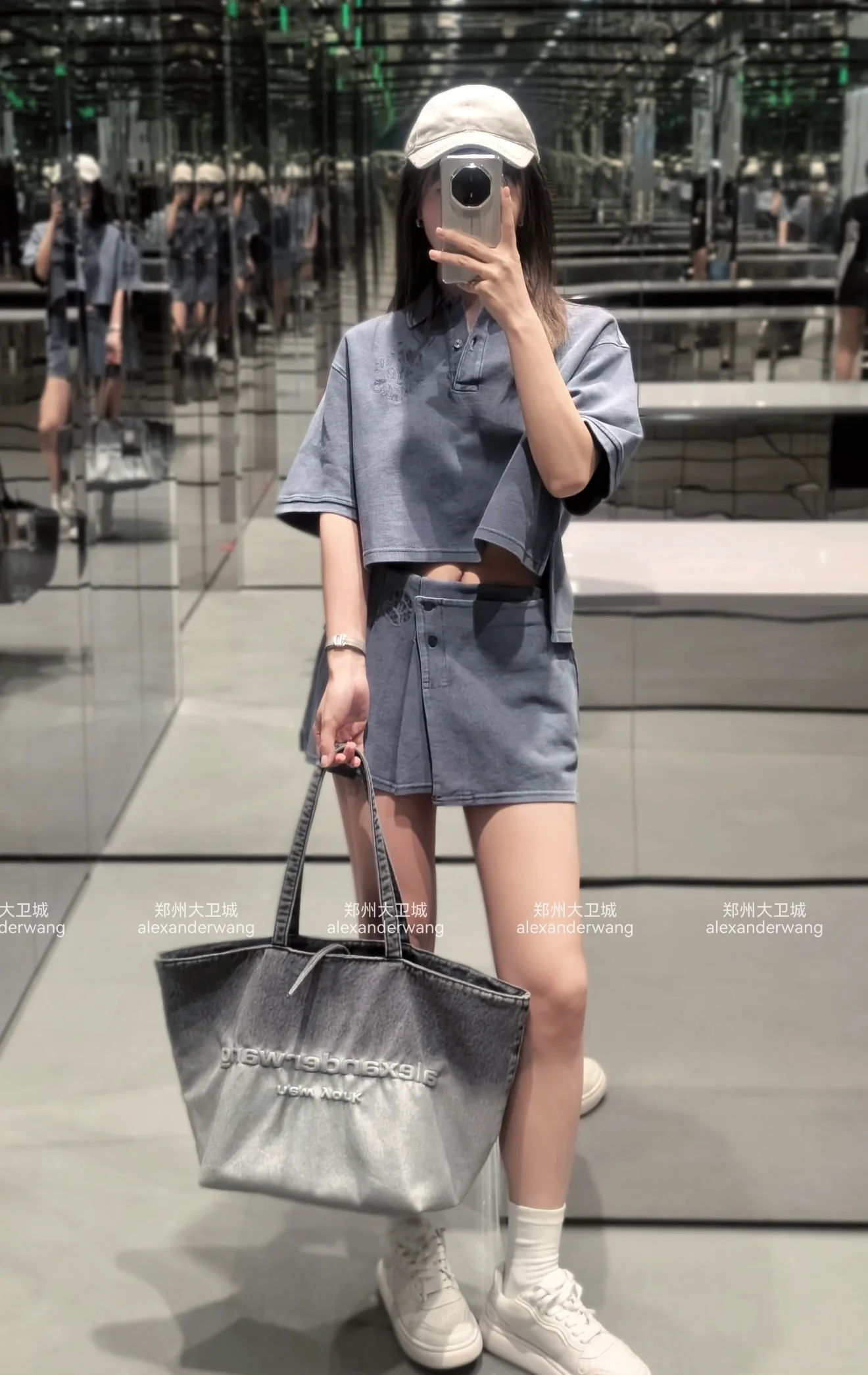 Юбки Женские Alexander Wang 11471563