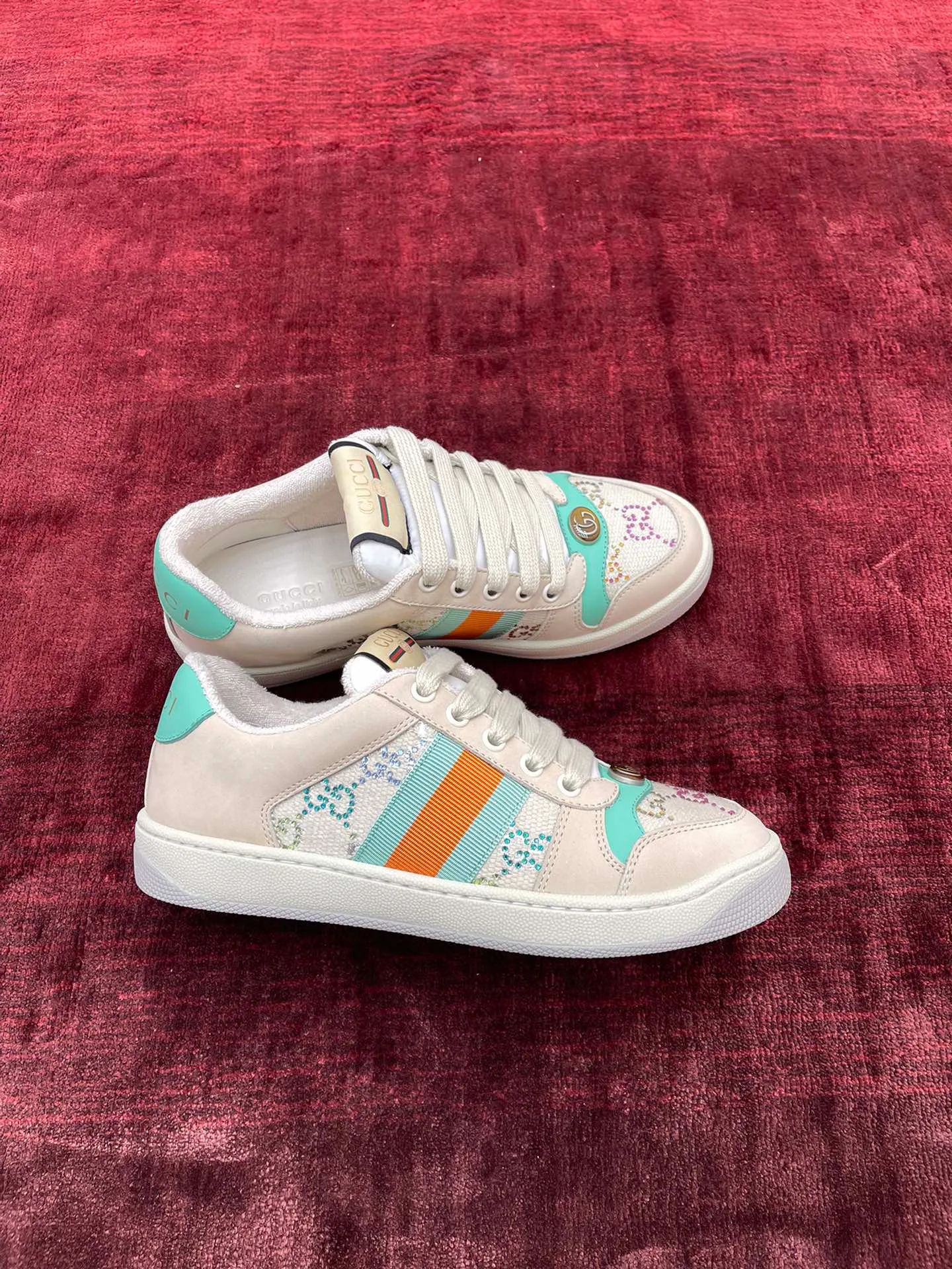 Кроссовки Женские Gucci 799373