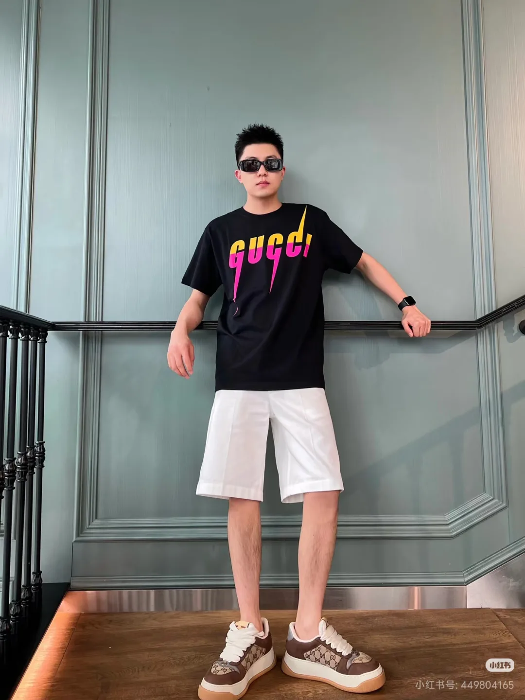 Футболки Мужские Gucci 11245830