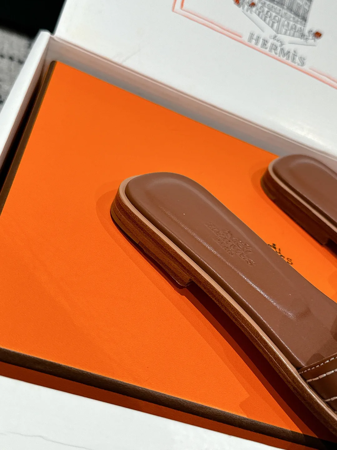 Шлепанцы Женские Hermes 814580