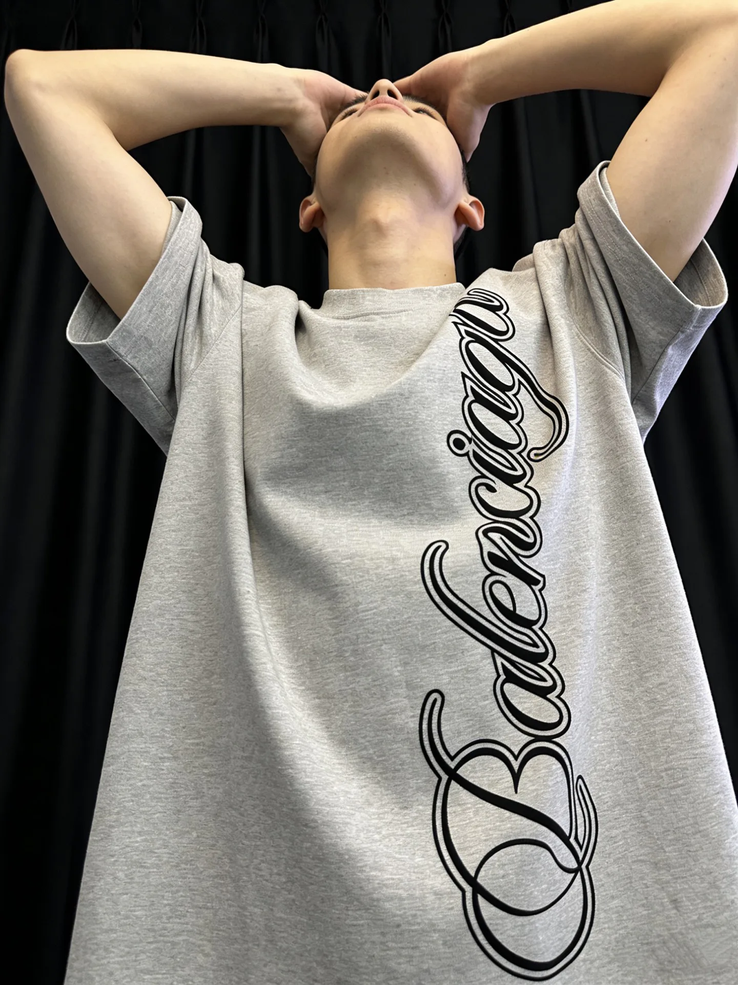 Футболки Мужские Balenciaga 3444709