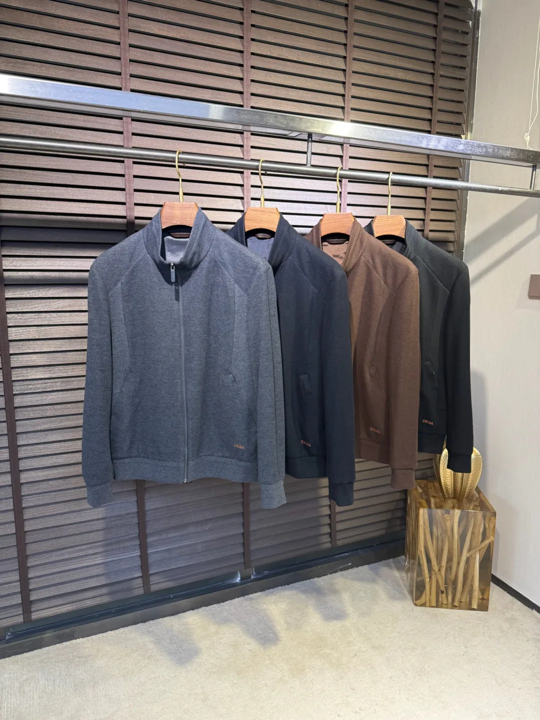 Куртки И Пуховики Мужские Zegna 1860063