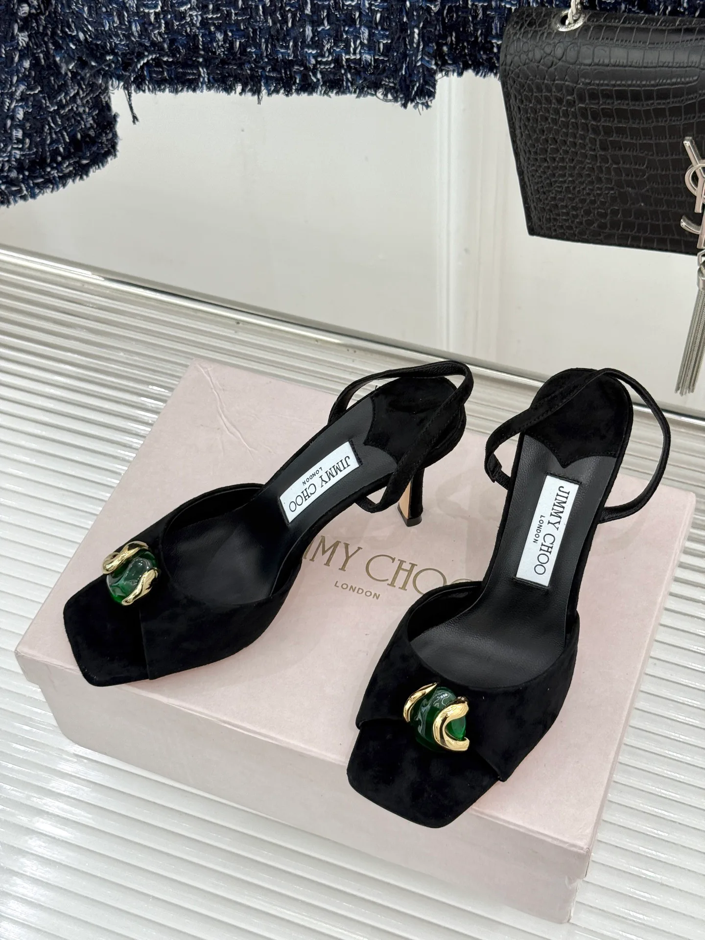 Босоножки Женские Jimmy Choo 17213005
