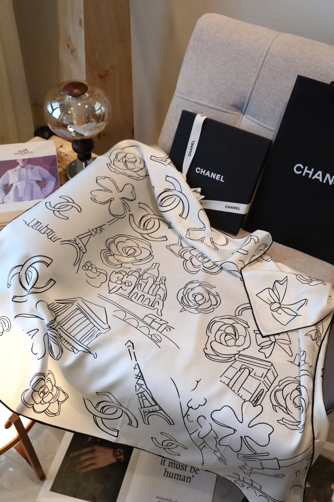 Платки Chanel 11852805