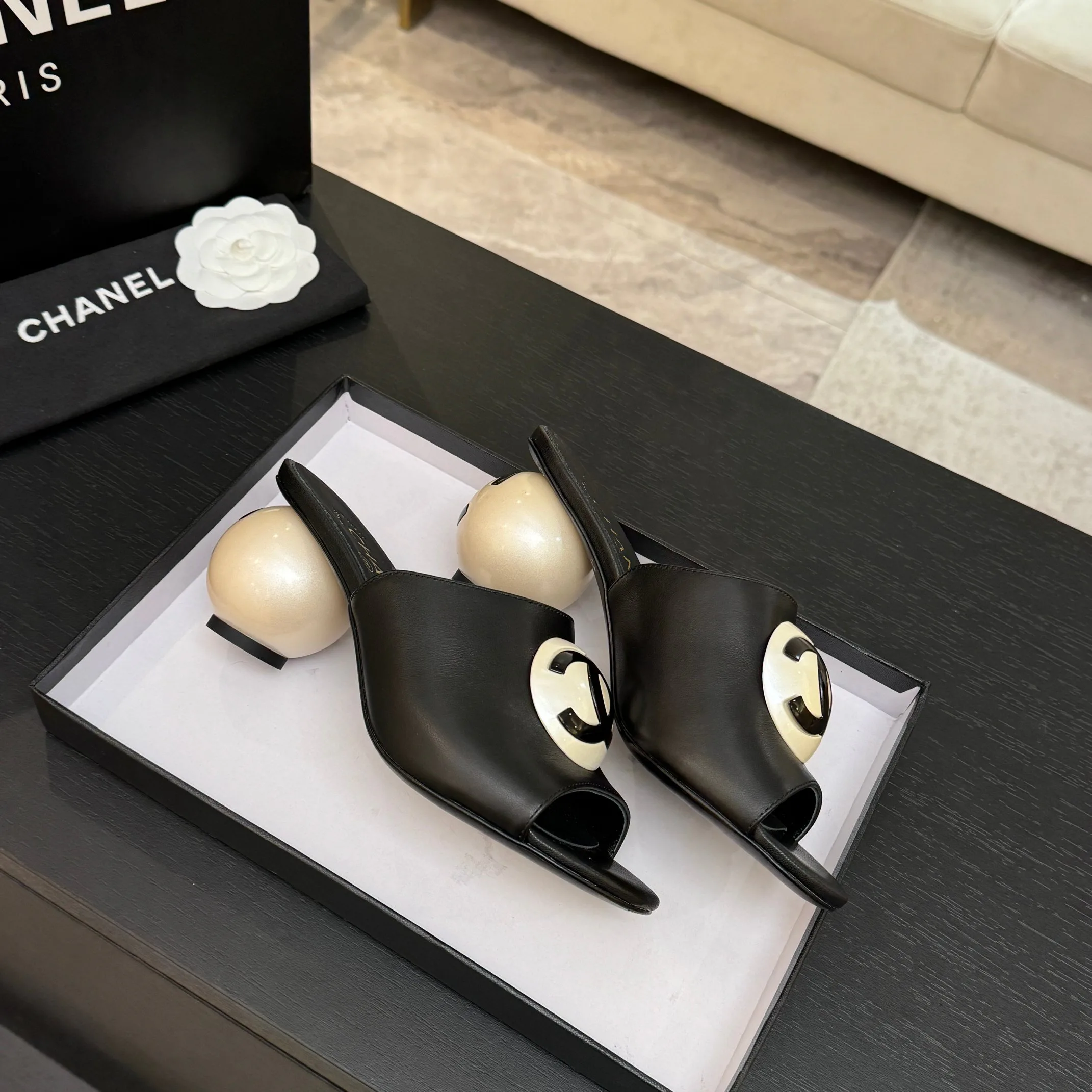 Босоножки Женские Chanel 11194485