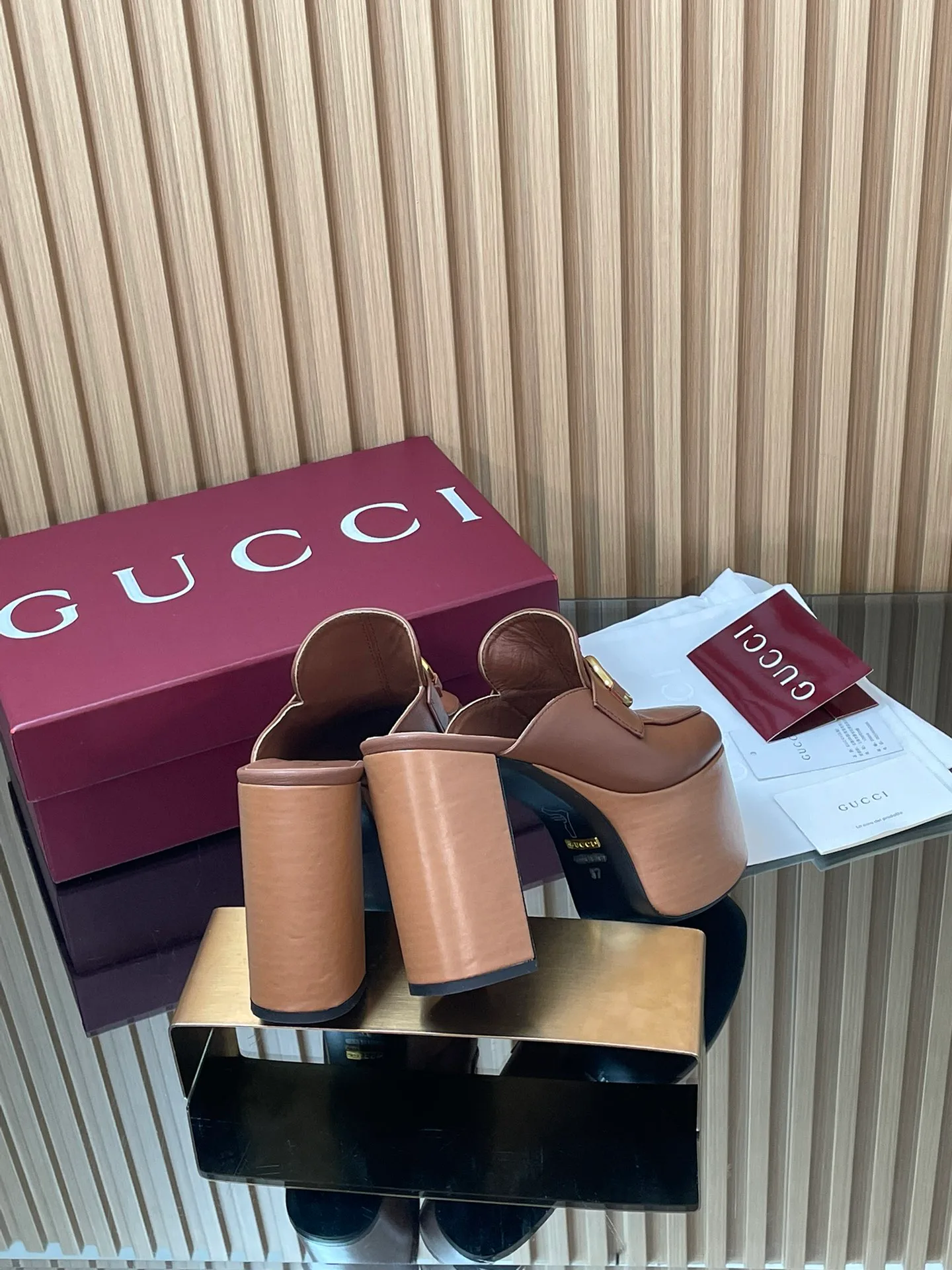 Туфли Женские Gucci 195347