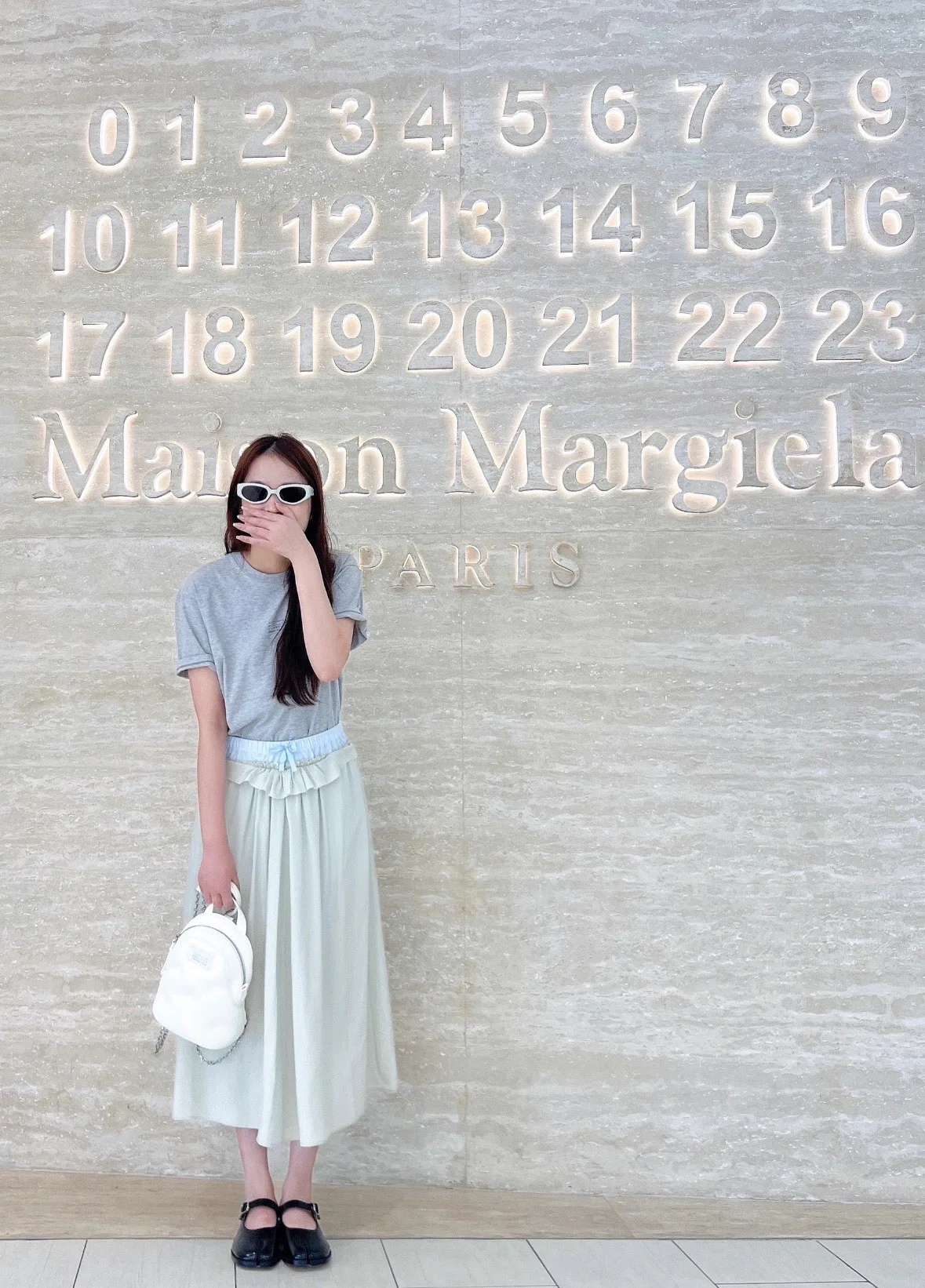 Юбки Женские Maison Margiela 10783435