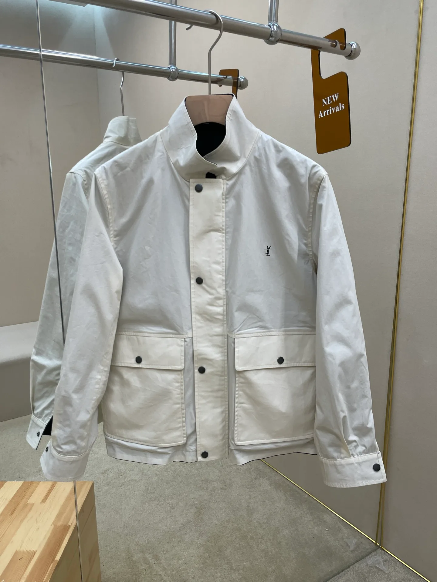 Куртки И Пуховики Женские Saint Laurent 18052351