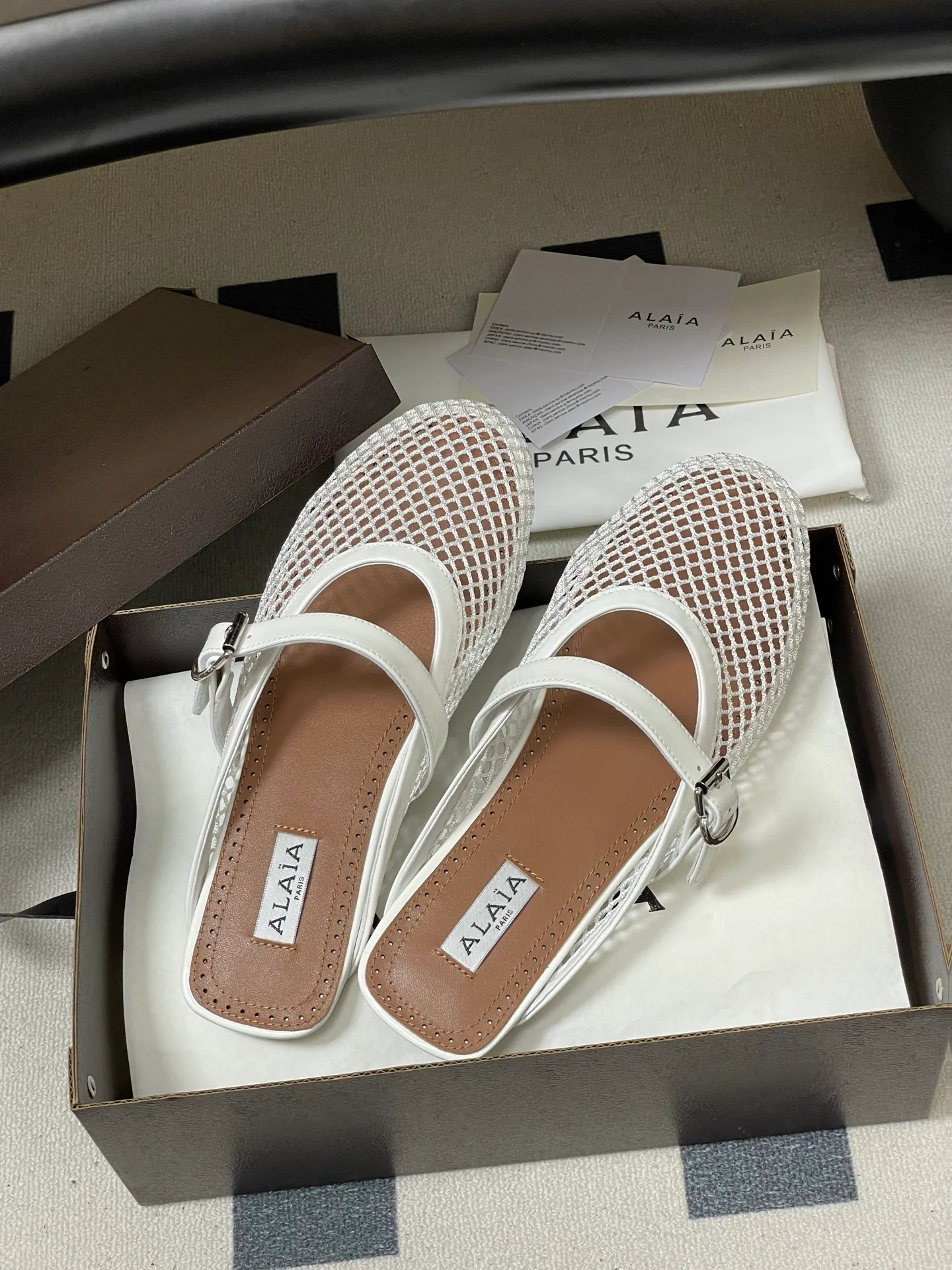 Балетки Женские Alaia 12479636