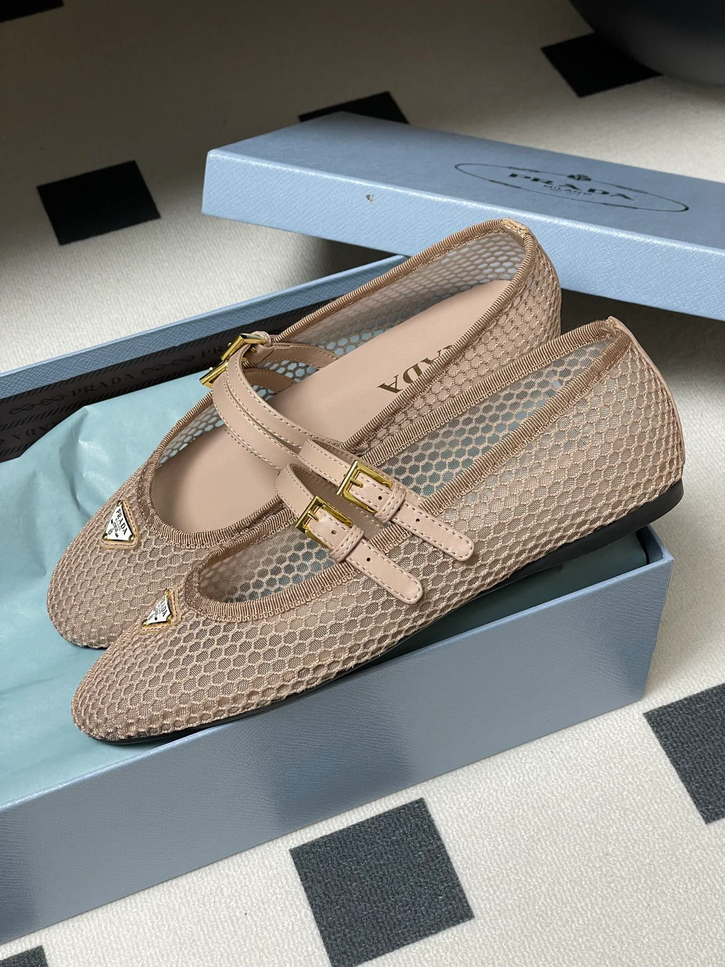 Балетки Женские Prada 25997