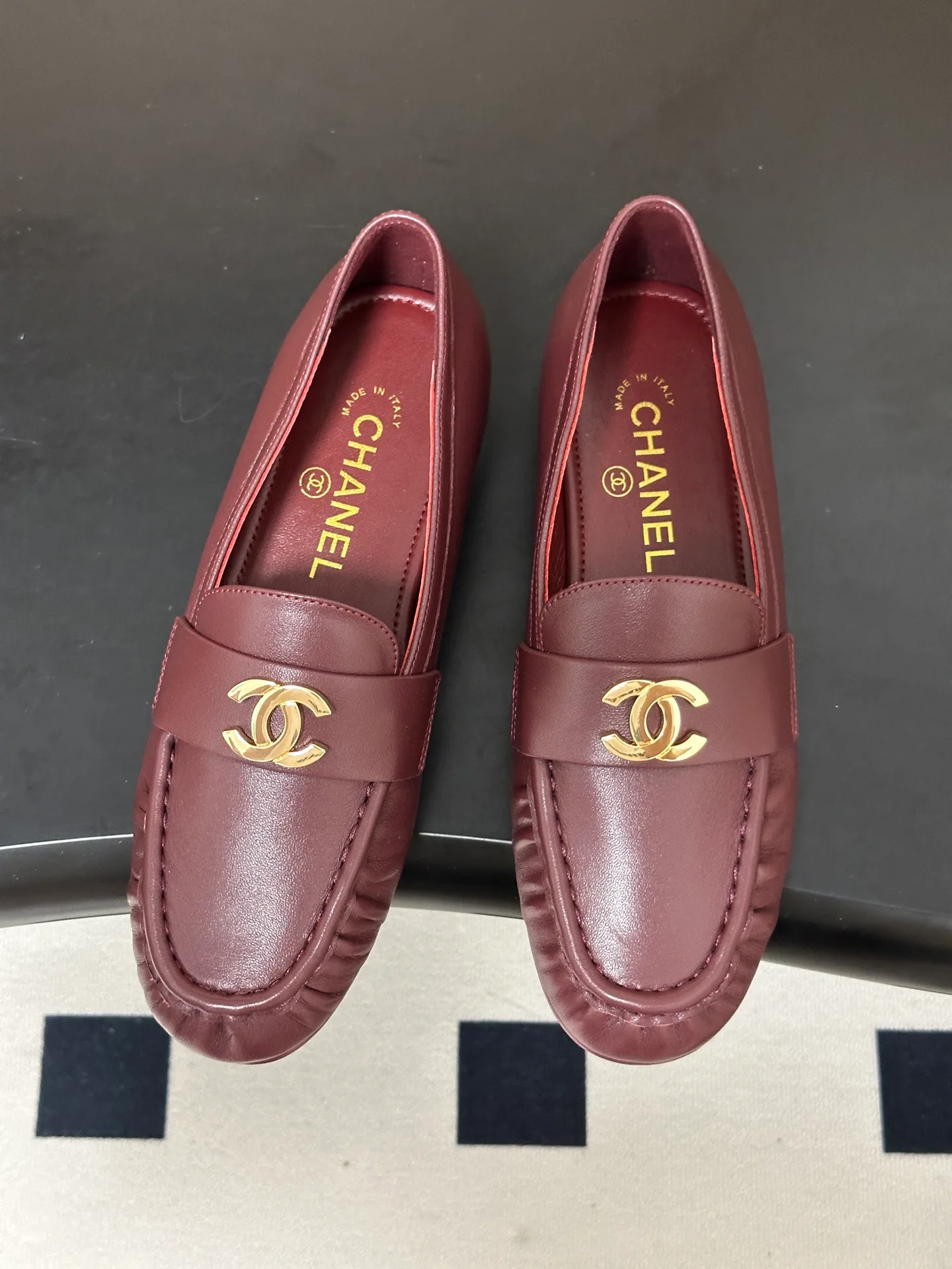 Лоферы И Мокасины Женские Chanel 17338449