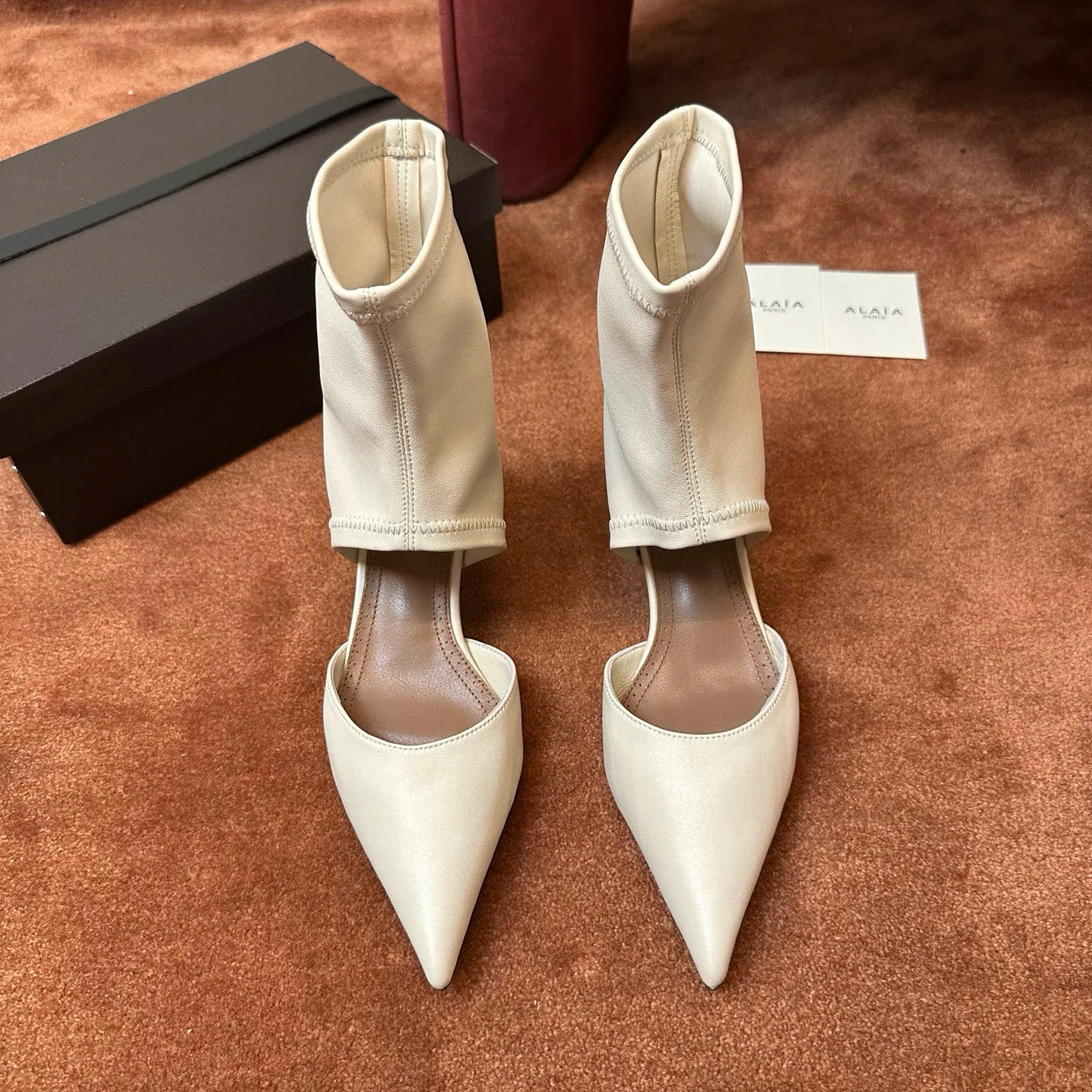 Ботильоны Женские Alaia 76186