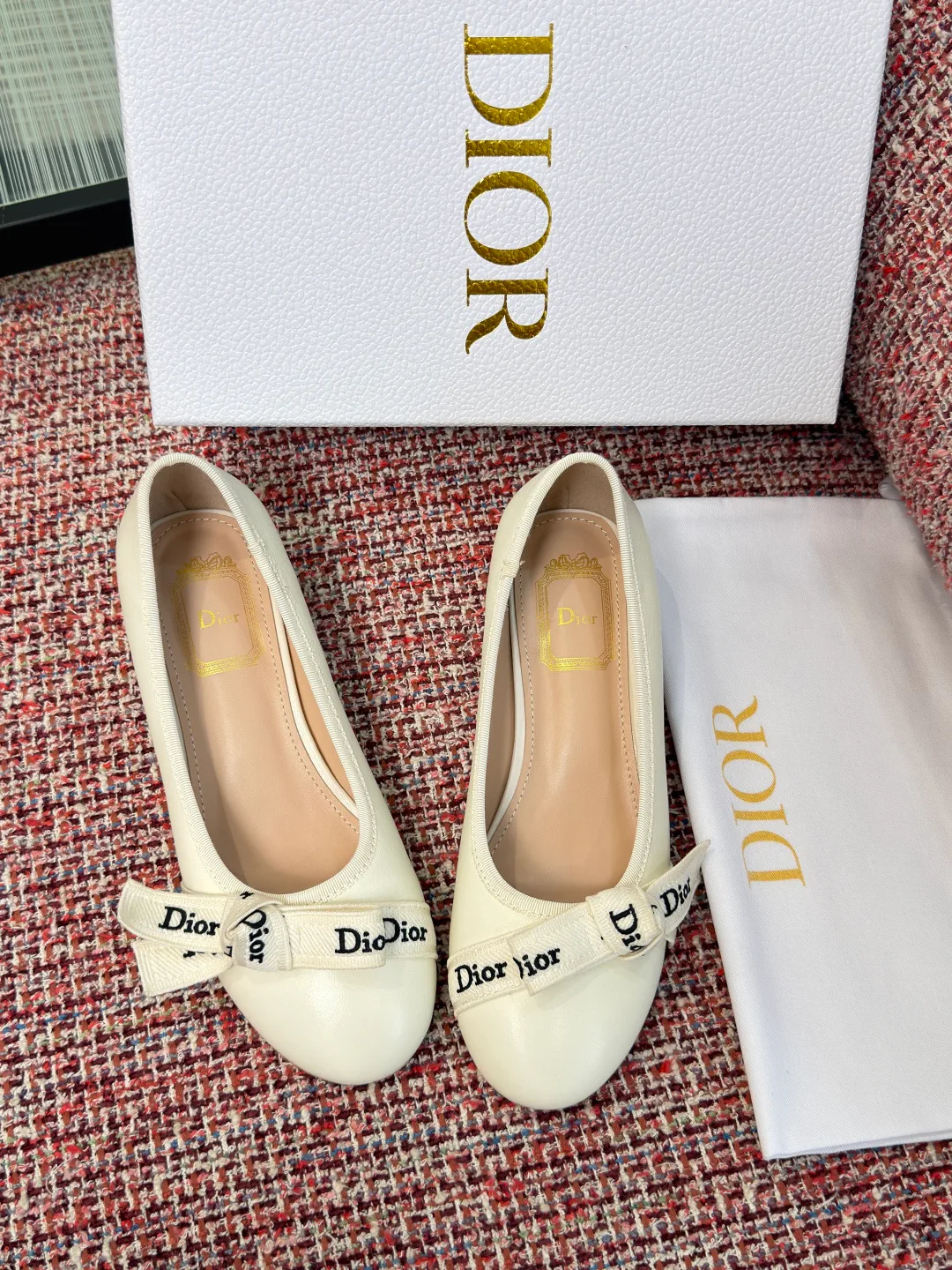 Балетки Женские Christian Dior 17571626