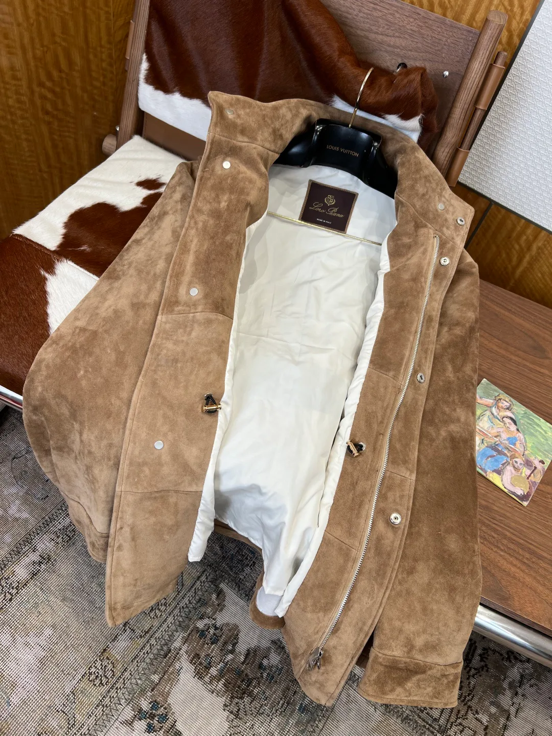 Кожаные Куртки И Дублёнки Мужские Loro Piana 13077132